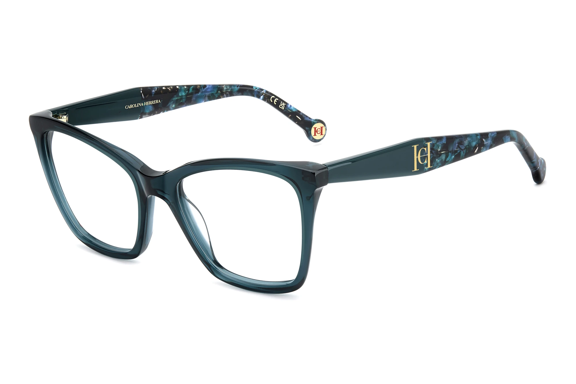 Carolina Herrera HER 0419 ZI9 TEAL Carolina Herrera HER 0419 ZI9 TEAL