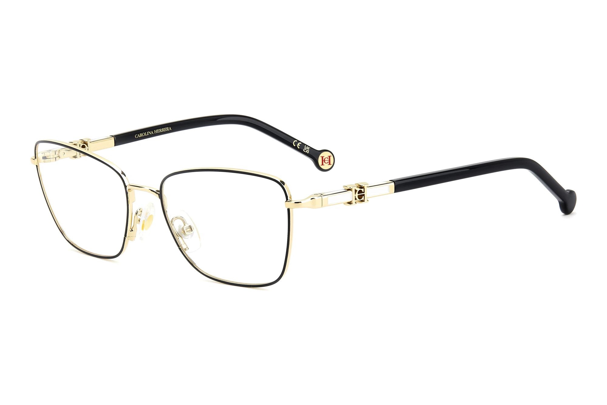 Carolina Herrera HER 0424 RHL GOLD BLACK Carolina Herrera HER 0424 RHL GOLD BLACK