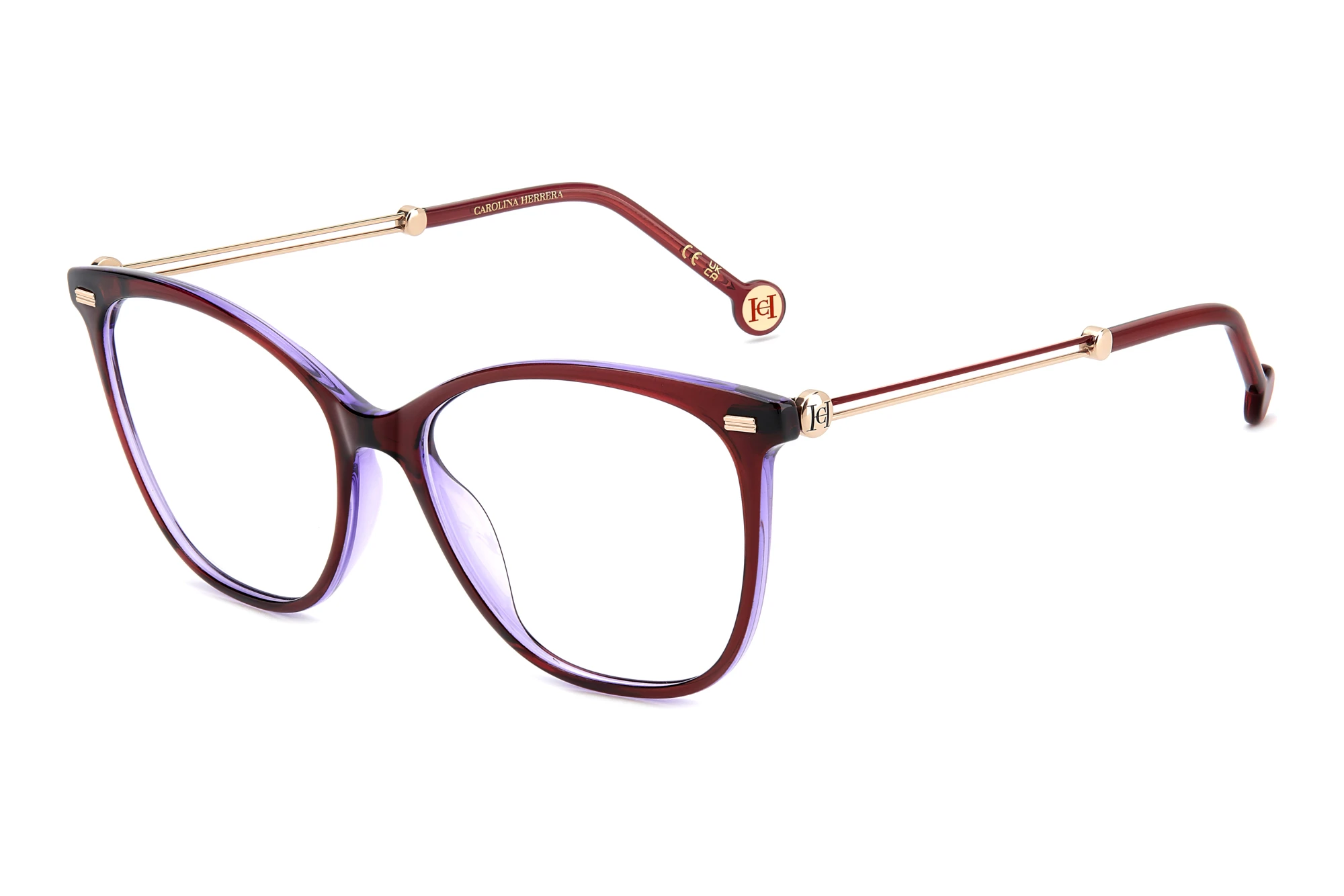Carolina Herrera HER 0425 QB5 BURGUNDY VIOLET Carolina Herrera HER 0425 QB5 BURGUNDY VIOLET