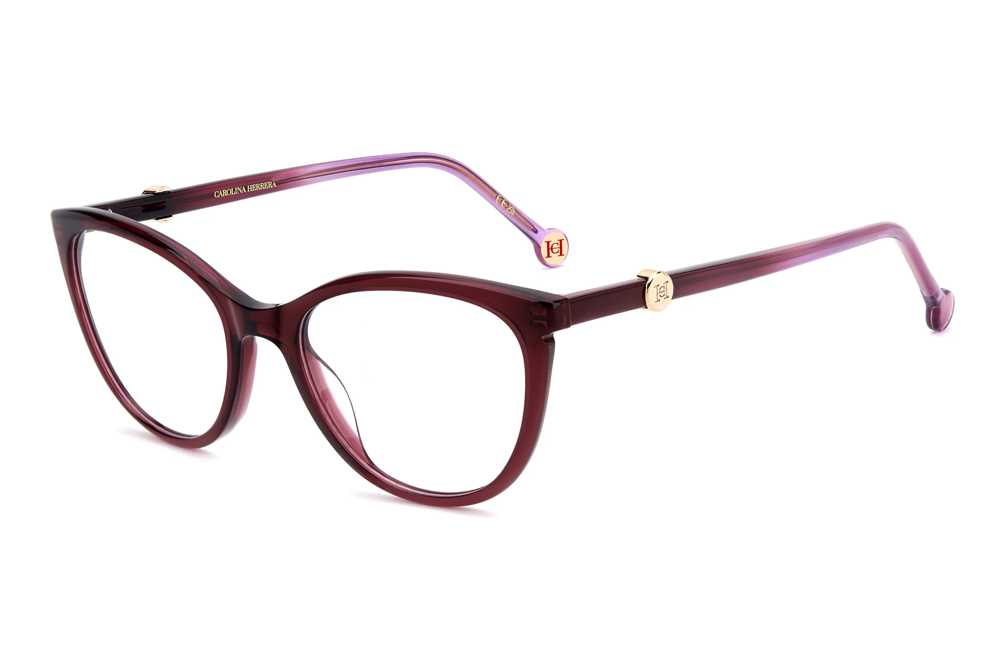 Carolina Herrera HER 0437 LHF BURGUNDY Carolina Herrera HER 0437 LHF BURGUNDY