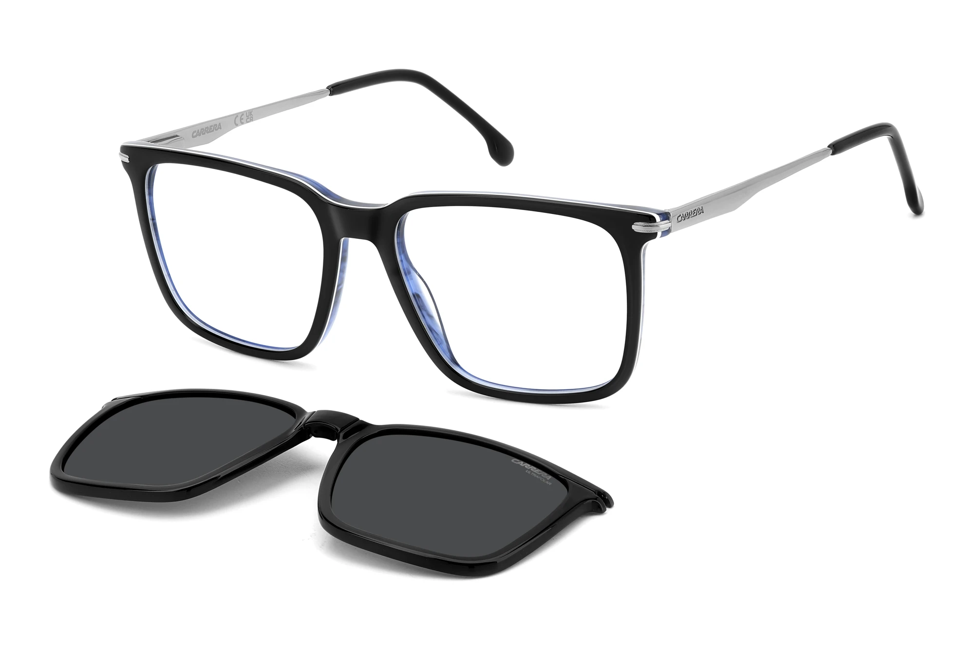 Carrera CA 357/C 9ZJ BLACK BLUE HORN Carrera CA 357/C 9ZJ BLACK BLUE HORN