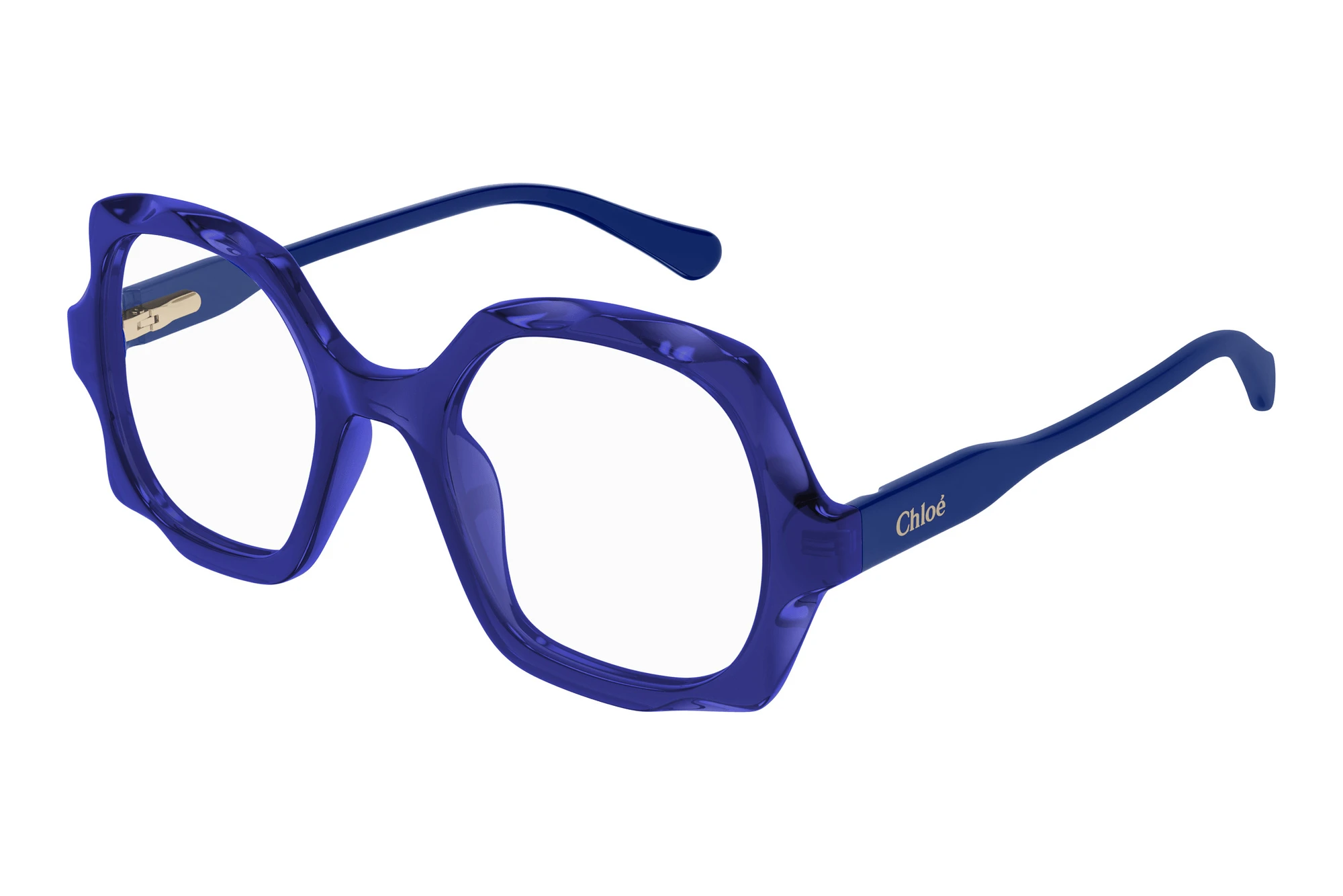 Chloé CC0026O 004 BLUE Chloé CC0026O 004 BLUE