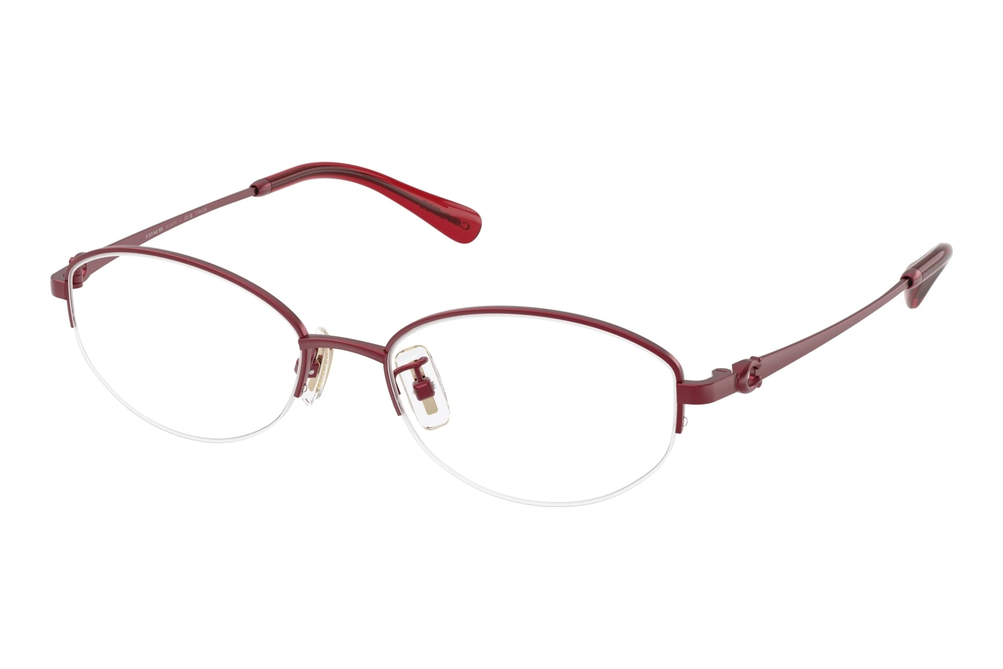 Coach HC5207TD 9413 Satin Burgundy Coach HC5207TD 9413 Satin Burgundy