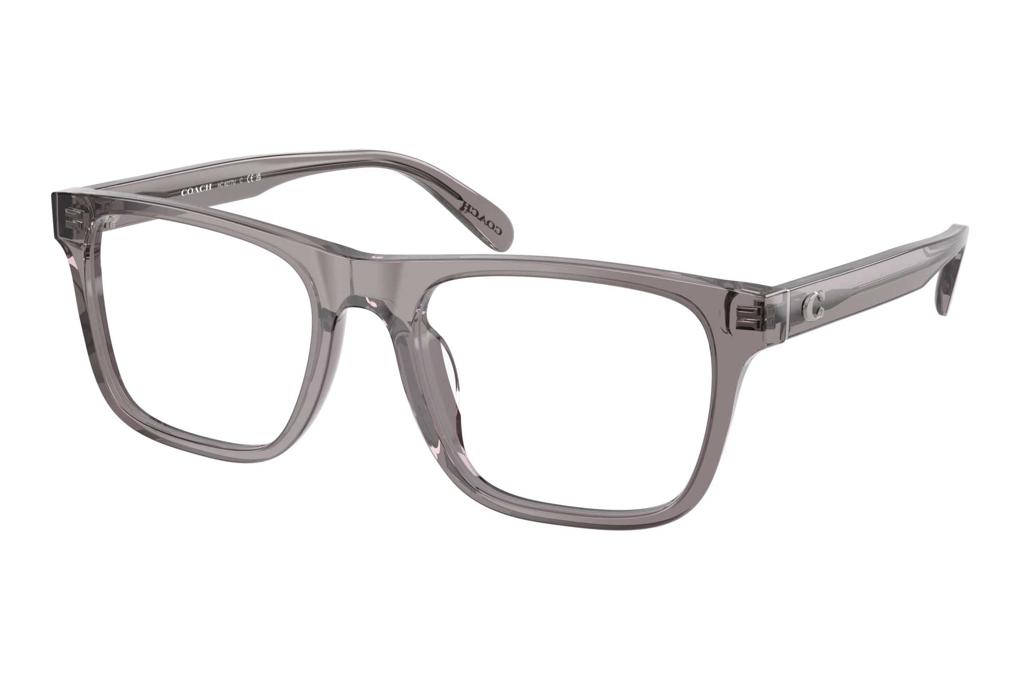 Coach HC6277U 5537 Transparent Grey Coach HC6277U 5537 Transparent Grey