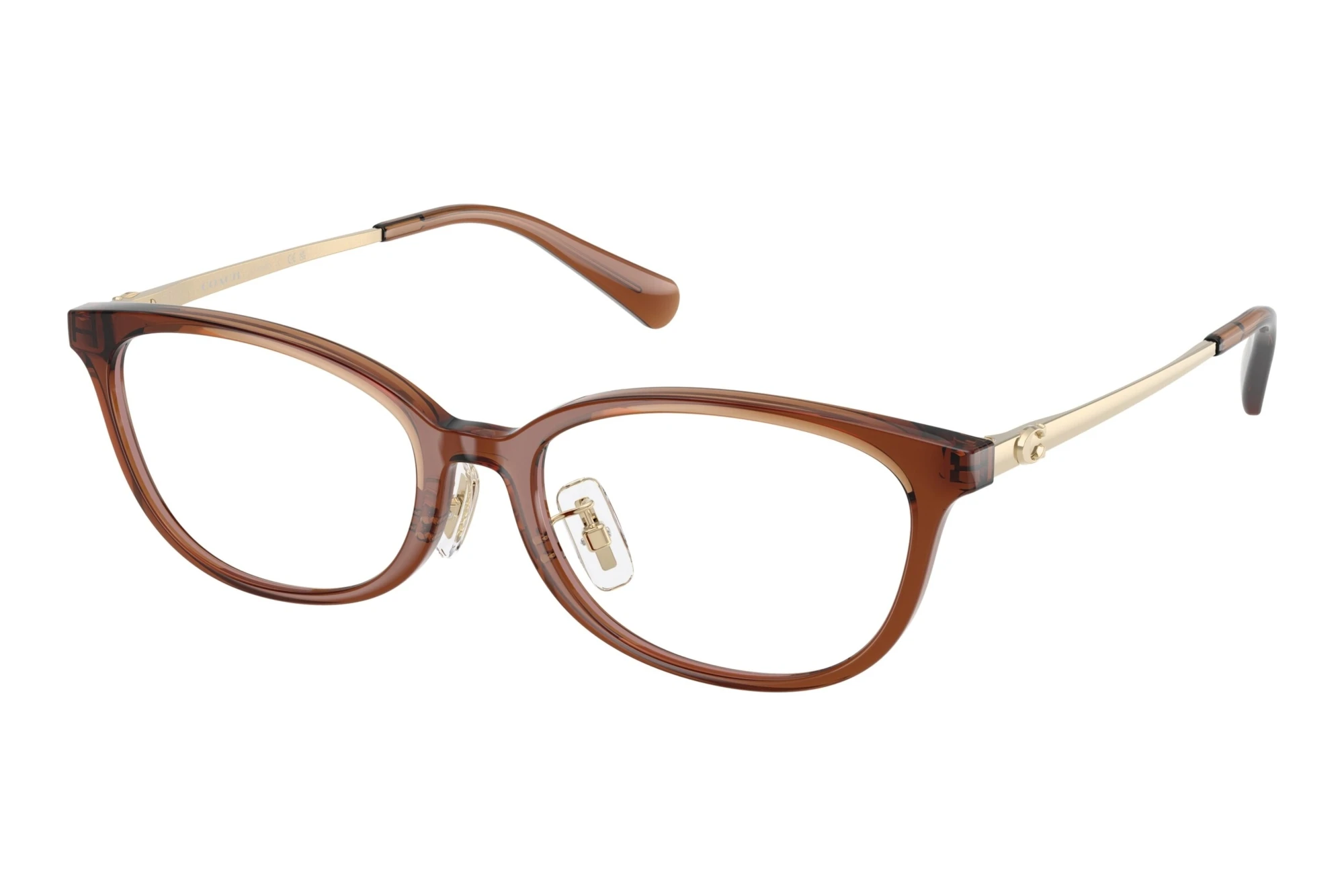 Coach HC6295D 5888 Transparent Brown Coach HC6295D 5888 Transparent Brown