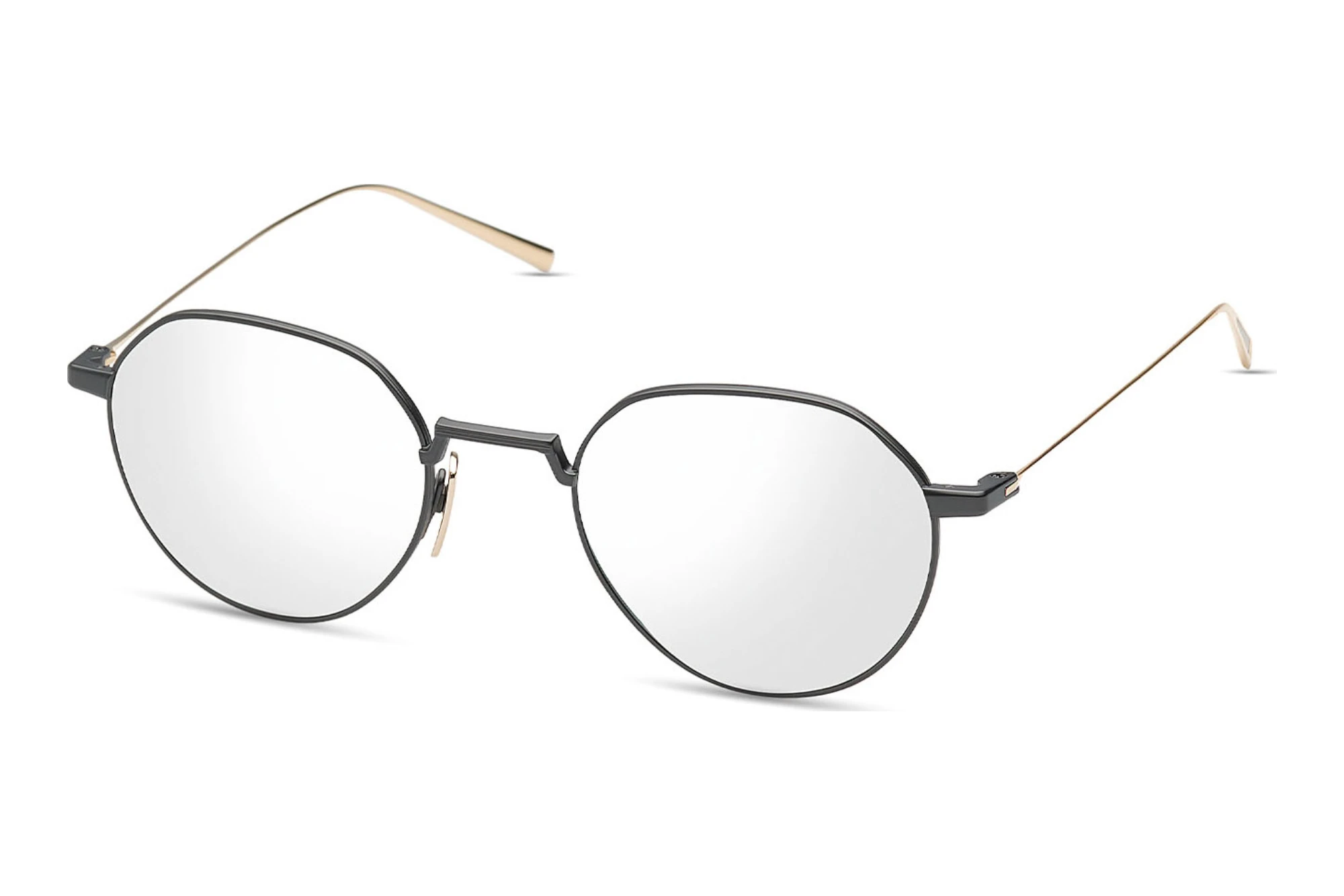 DITA DTX-162 02A BLACK IRON - WHITE GOLD DITA DTX-162 02A BLACK IRON - WHITE GOLD