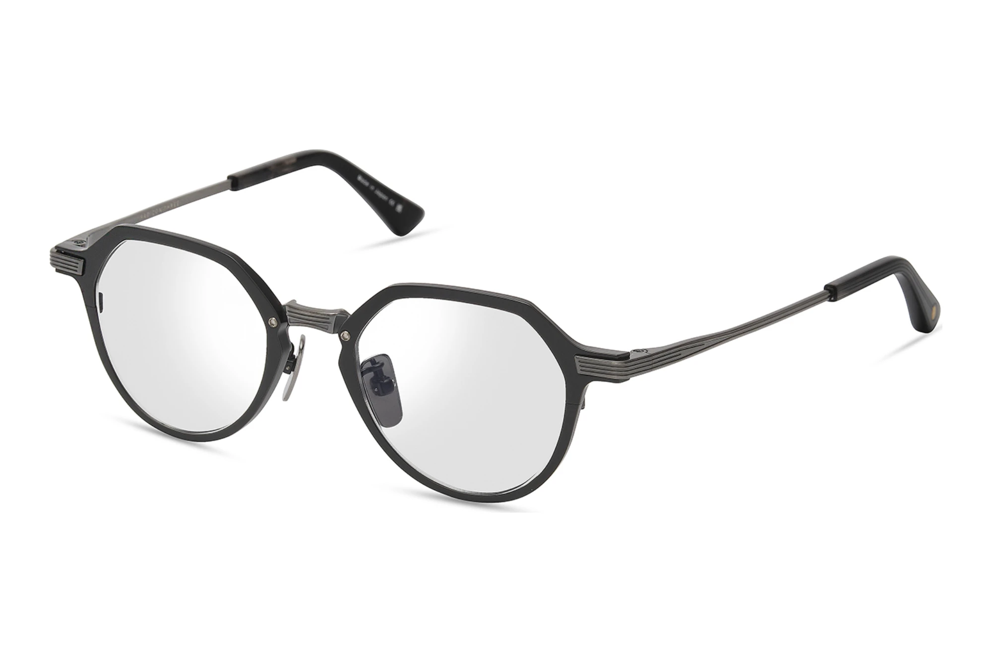 DITA DTX-186 01A MATTE BLACK - ANTIQUE SILVER DITA DTX-186 01A MATTE BLACK - ANTIQUE SILVER