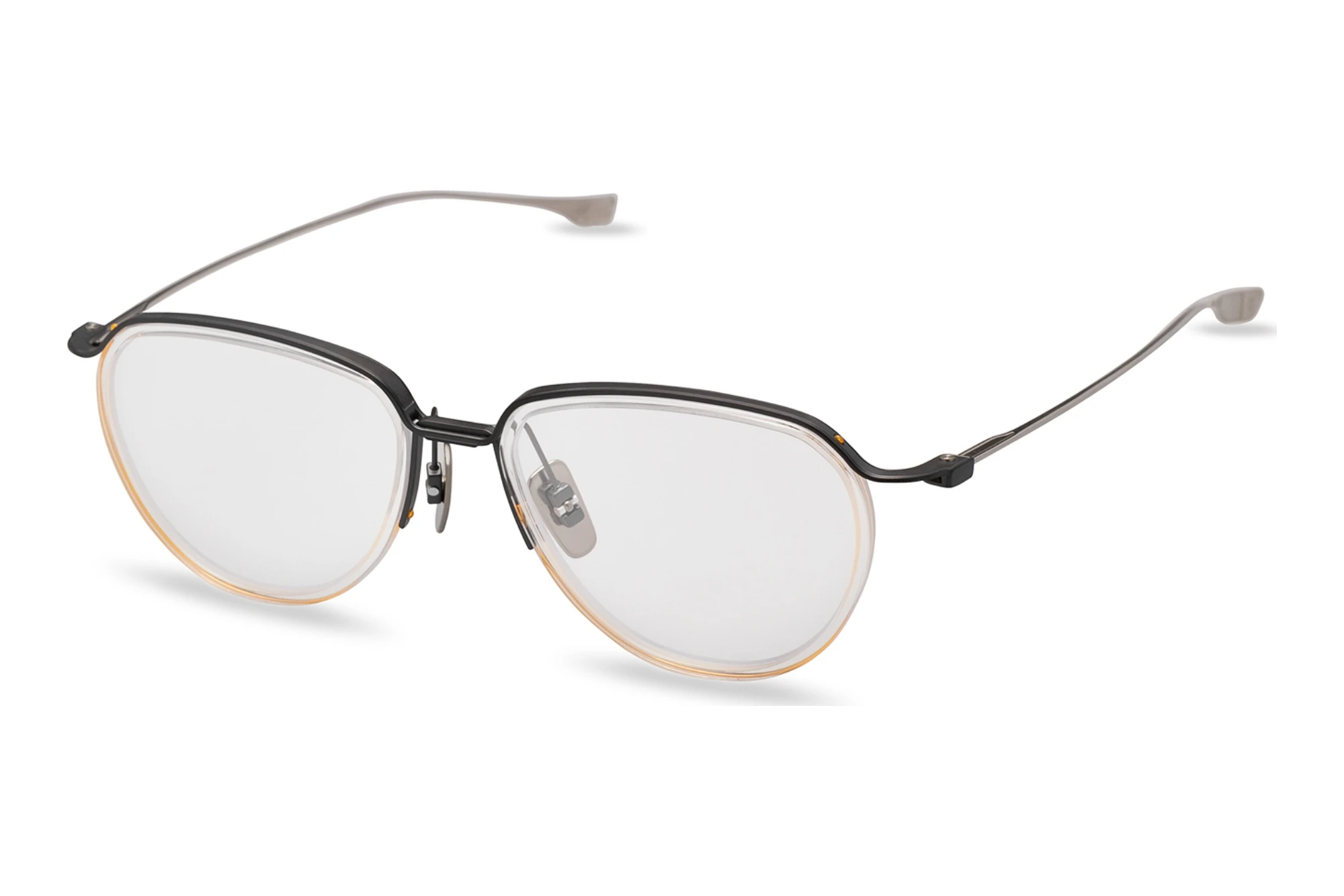 DITA DTX-421 03A BLACK IRON - CRYSTAL CLEAR DITA DTX-421 03A BLACK IRON - CRYSTAL CLEAR
