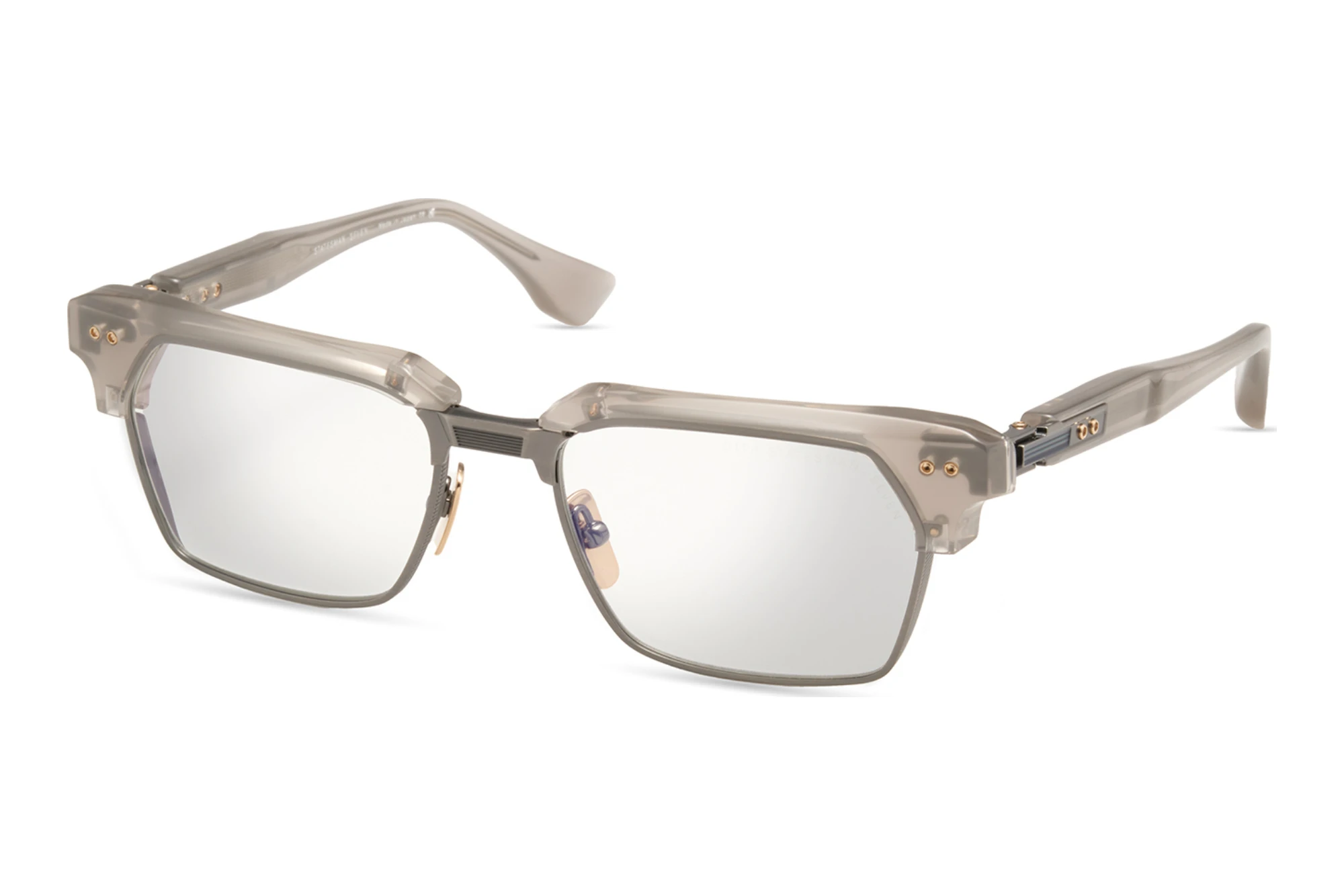 DITA DTX-443 03A STONE GREY - ANTIQUE SILVER DITA DTX-443 03A STONE GREY - ANTIQUE SILVER