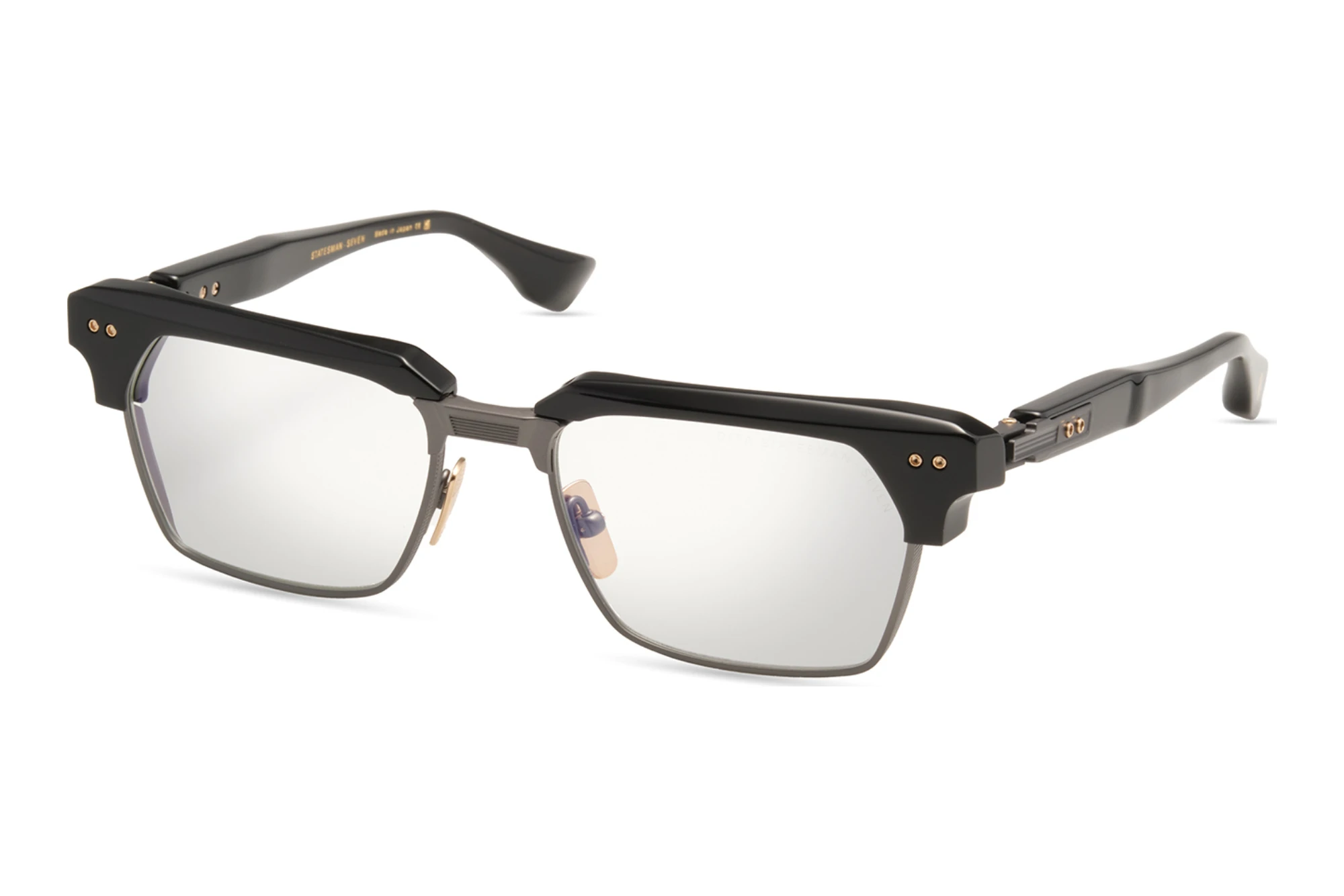 DITA DTX-443 04A BLACK - BLACK IRON DITA DTX-443 04A BLACK - BLACK IRON