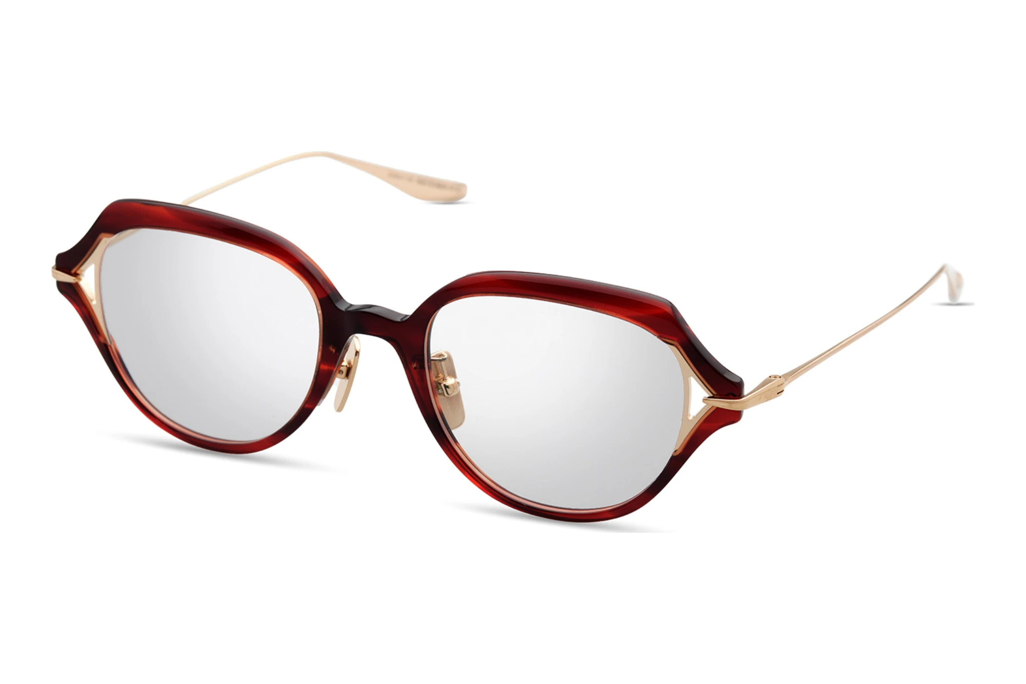 DITA DTX-455 01A SIENNA BLAZE - WHITE GOLD DITA DTX-455 01A SIENNA BLAZE - WHITE GOLD