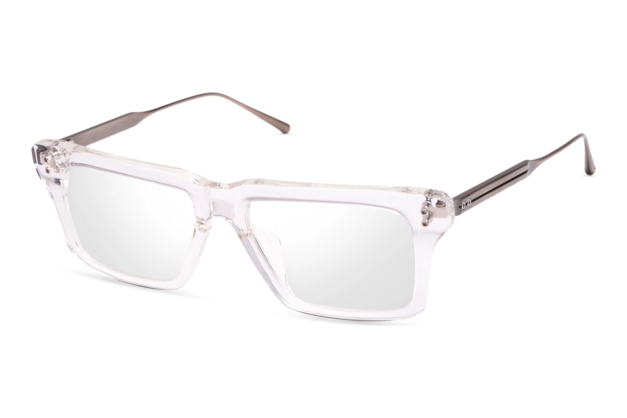 DITA DTX-461 03A CRYSTAL CLEAR - ANTIQUE SILVER DITA DTX-461 03A CRYSTAL CLEAR - ANTIQUE SILVER
