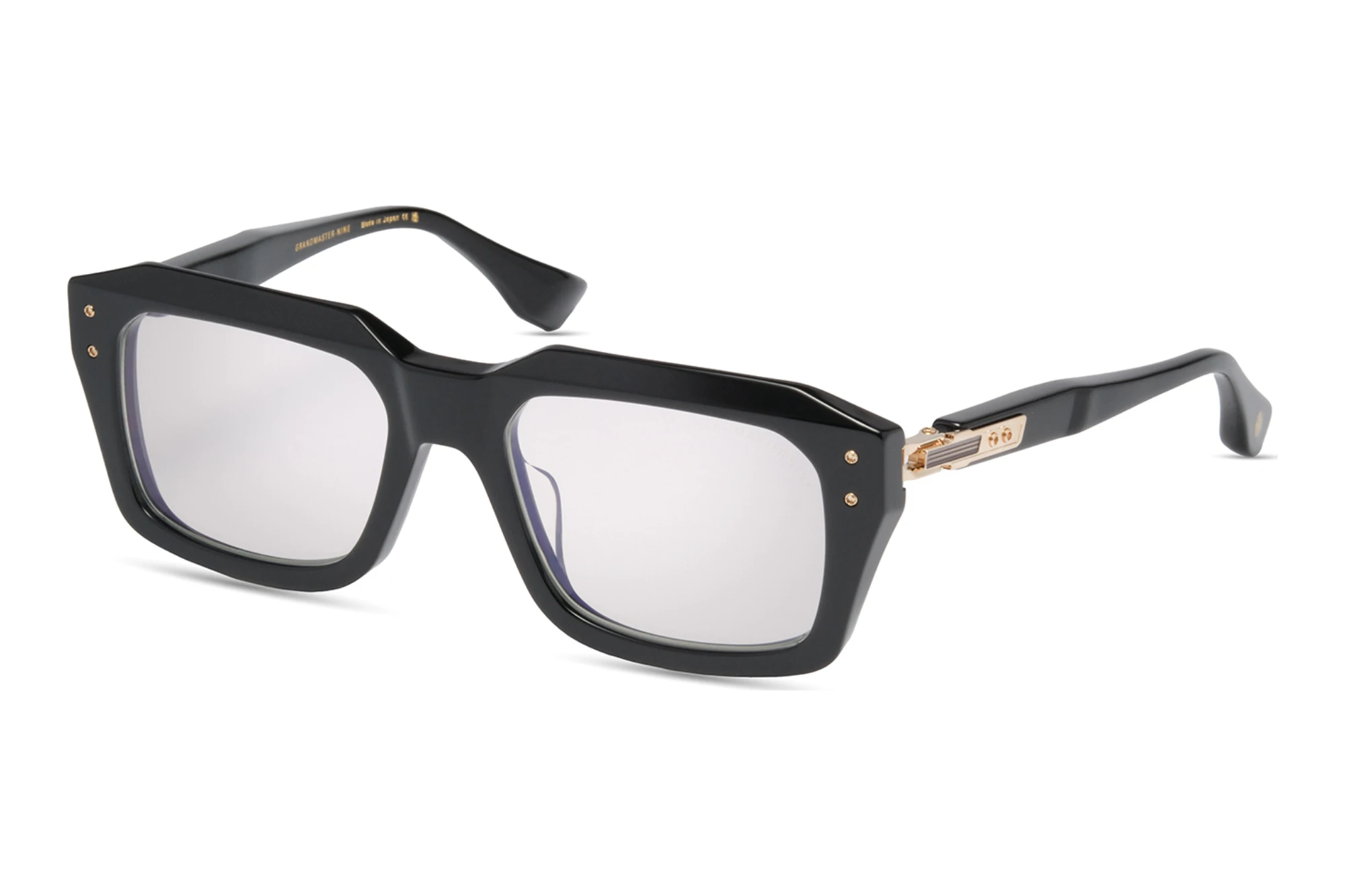 DITA DTX-464 01A-Asian-Fit BLACK - WHITE GOLD DITA DTX-464 01A-Asian-Fit BLACK - WHITE GOLD
