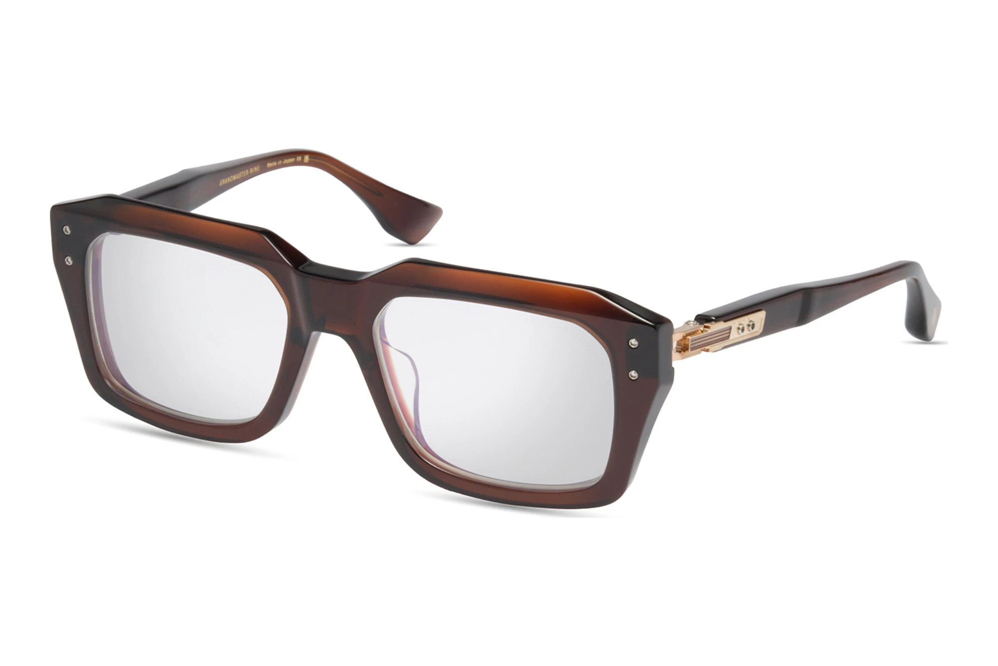 DITA DTX-464 02A-Asian-Fit ROOT BEER - ANTIQUE WHITE GOLD DITA DTX-464 02A-Asian-Fit ROOT BEER - ANTIQUE WHITE GOLD
