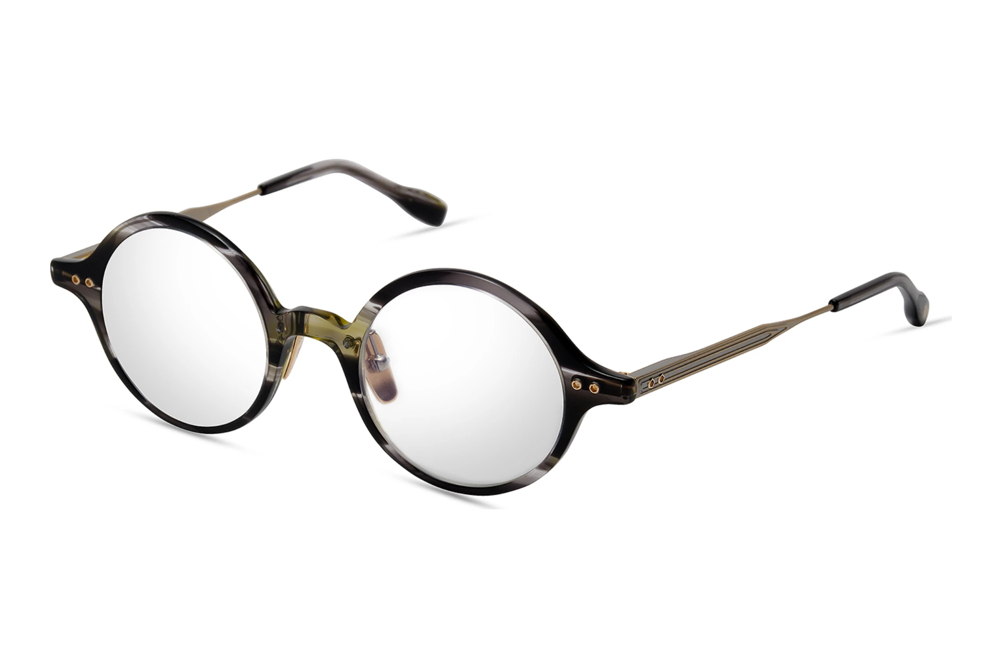 DITA DTX-469 04A CYBER SMOKE - ANTIQUE YELLOW GOLD DITA DTX-469 04A CYBER SMOKE - ANTIQUE YELLOW GOLD