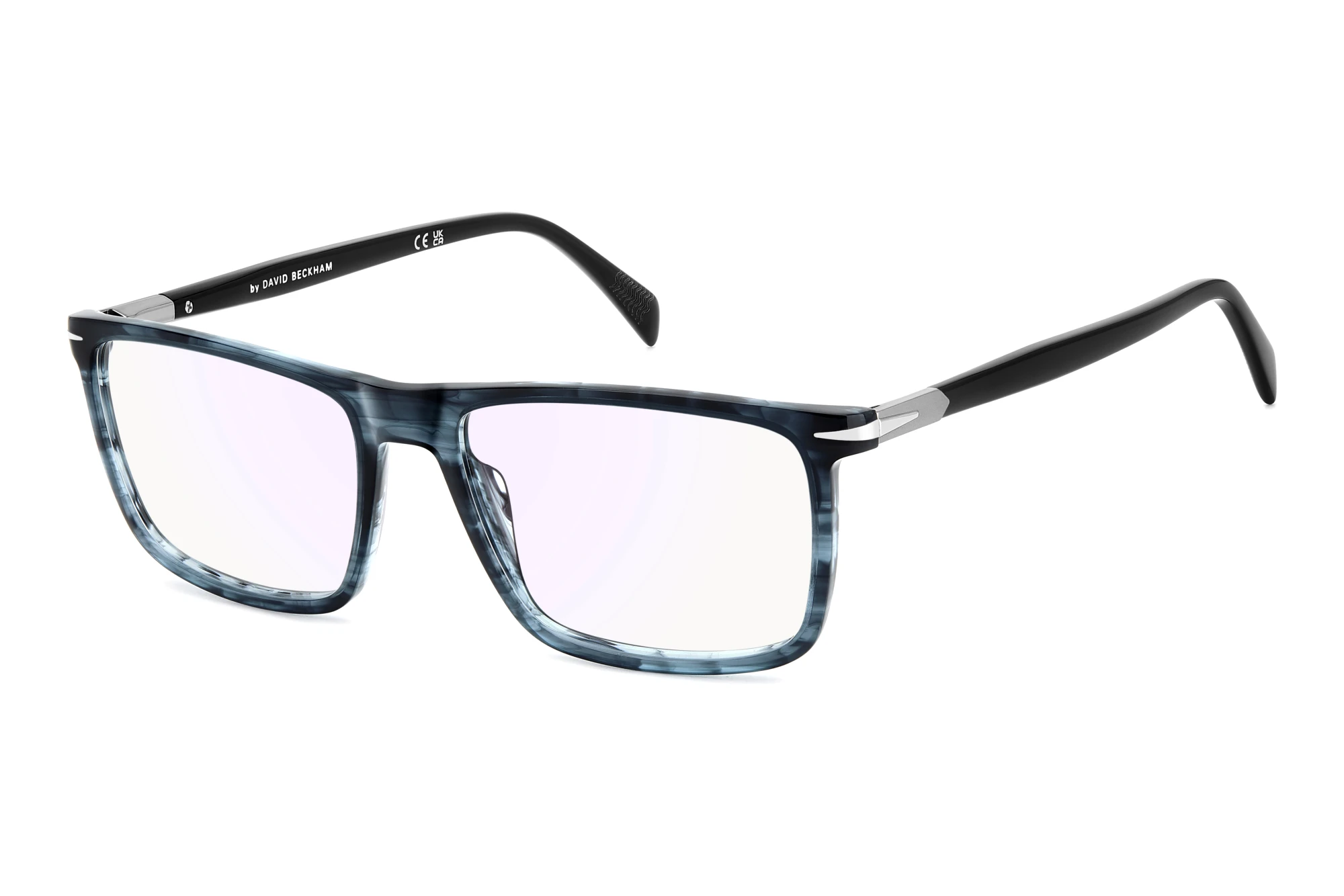 David Beckham DB 1181 YA7 BLUE HORN BLACK David Beckham DB 1181 YA7 BLUE HORN BLACK