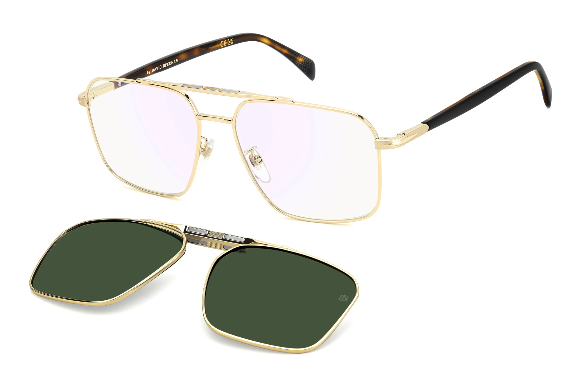David Beckham DB 1187/G/C J5G GOLD David Beckham DB 1187/G/C J5G GOLD