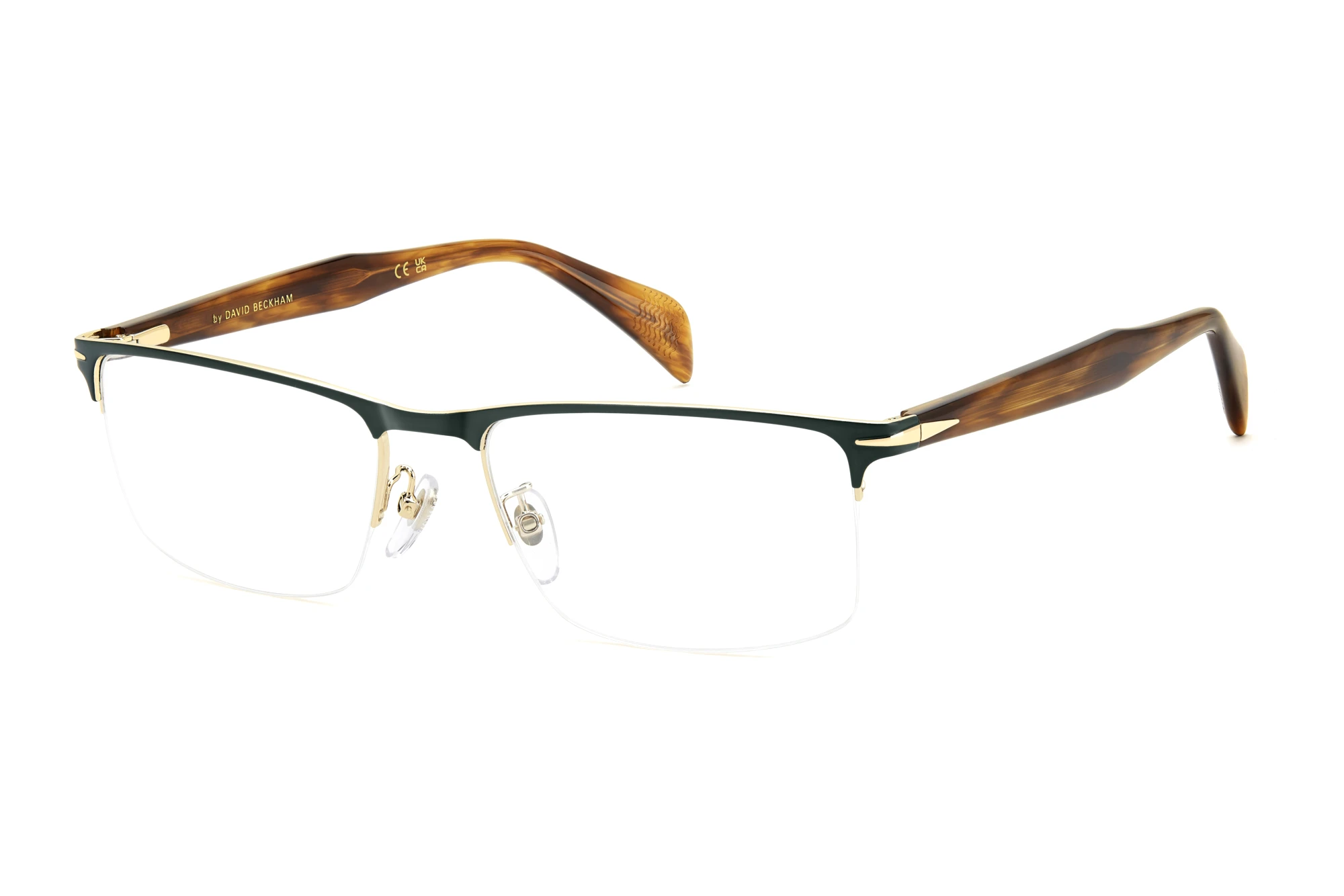 David Beckham DB 1244/G DLD MATTE GREEN David Beckham DB 1244/G DLD MATTE GREEN