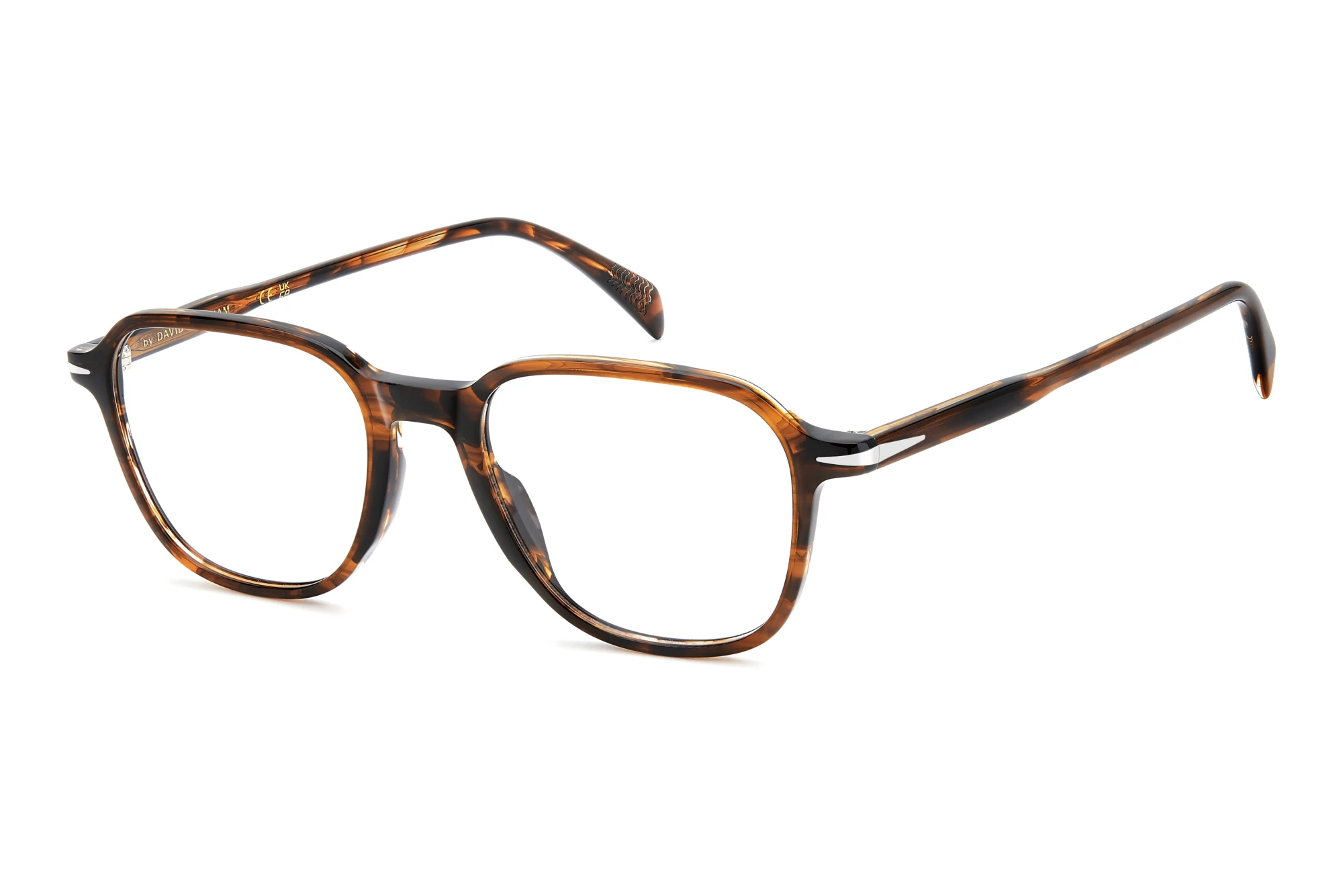 David Beckham DB 1250 EX4 BROWN HORN David Beckham DB 1250 EX4 BROWN HORN