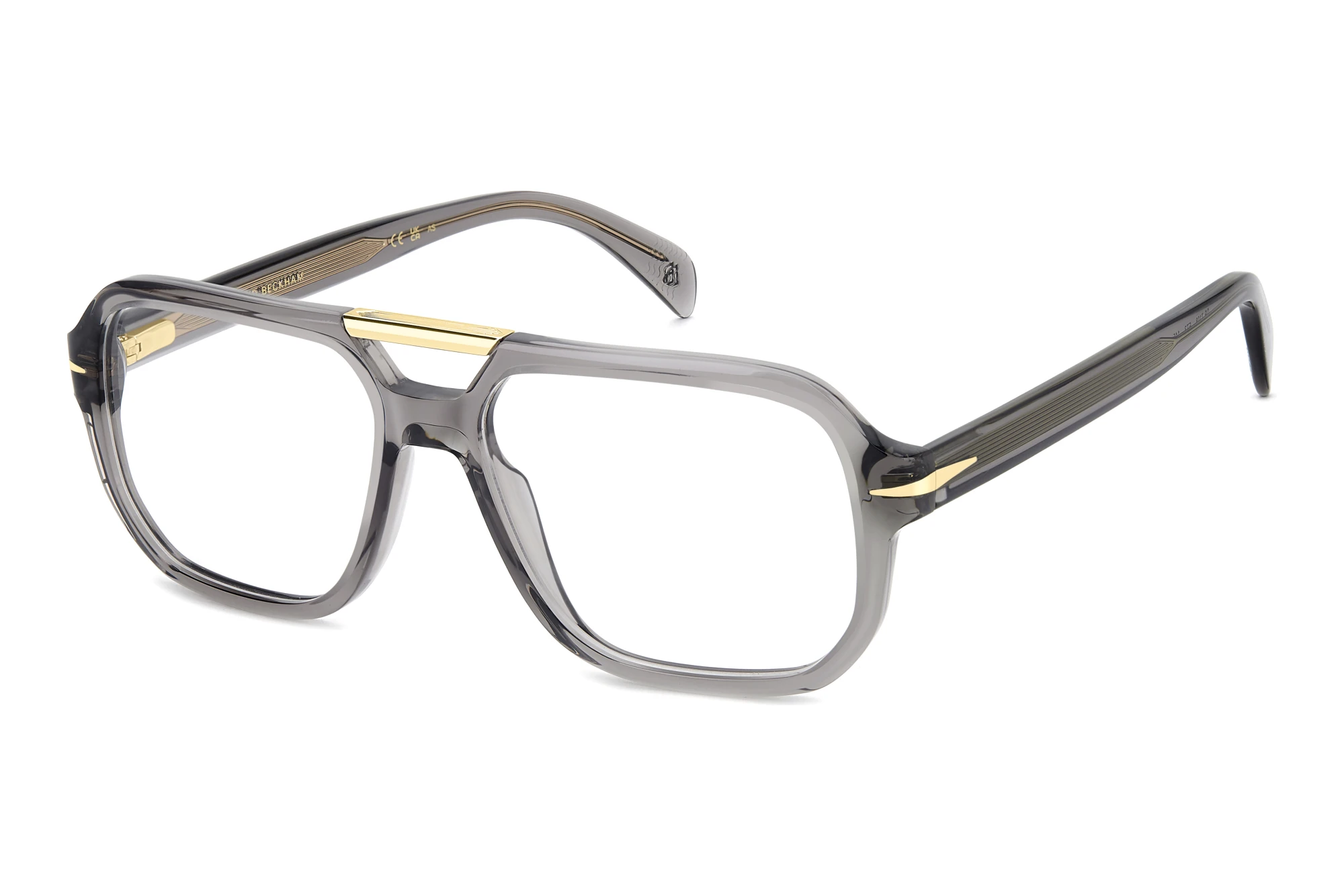 David Beckham DB 7108 FT3 GREY GOLD David Beckham DB 7108 FT3 GREY GOLD