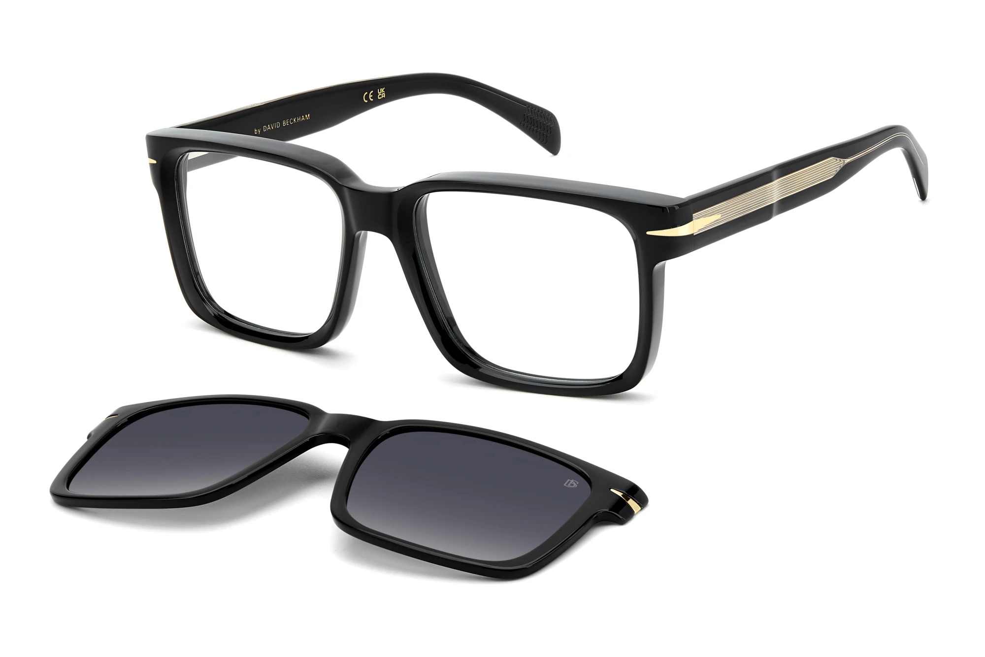 David Beckham DB 7163/C 2M2 BLACK GOLD David Beckham DB 7163/C 2M2 BLACK GOLD