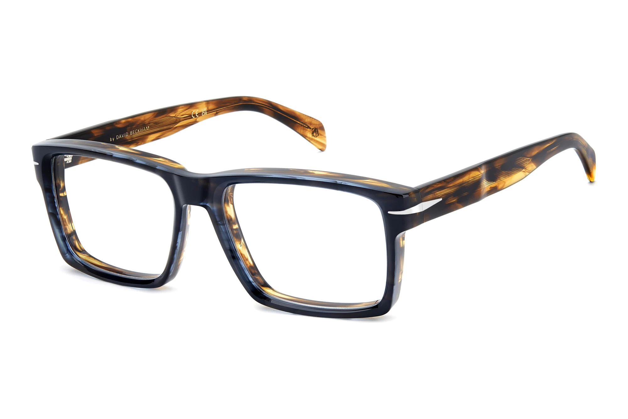 David Beckham DB 7168 0IU STRIPED BLUE BROWN David Beckham DB 7168 0IU STRIPED BLUE BROWN