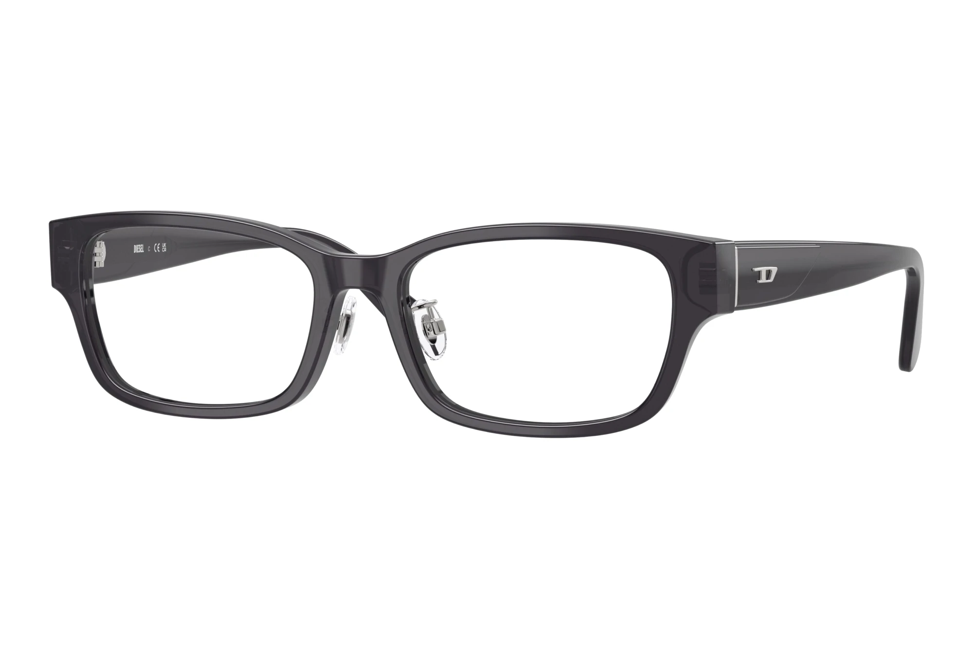 Diesel DL4010D 2027 Transparent Dark Violet Diesel DL4010D 2027 Transparent Dark Violet