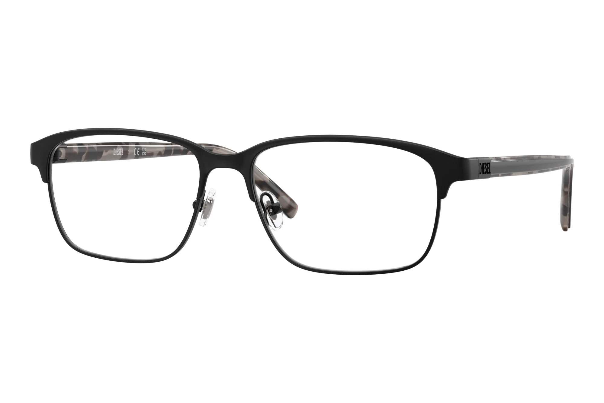 Diesel DL5014 1046 Black Matte Diesel DL5014 1046 Black Matte