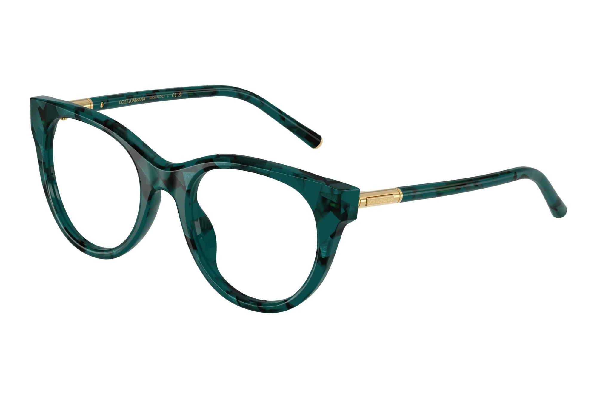 Dolce & Gabbana DG3433 3460 Pearl Havana Petroleum Dolce & Gabbana DG3433 3460 Pearl Havana Petroleum