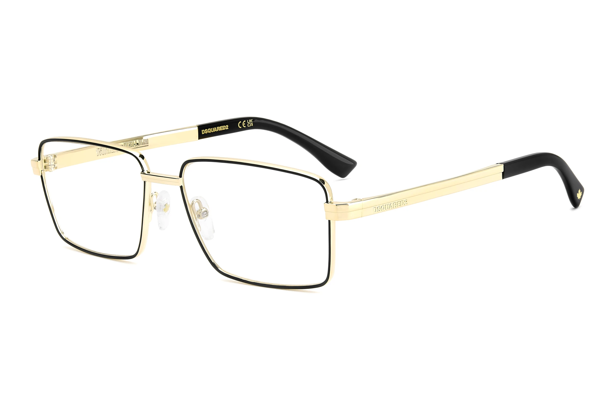 Dsquared2 D2 0216 I46 MATTE BLACK GOLD Dsquared2 D2 0216 I46 MATTE BLACK GOLD