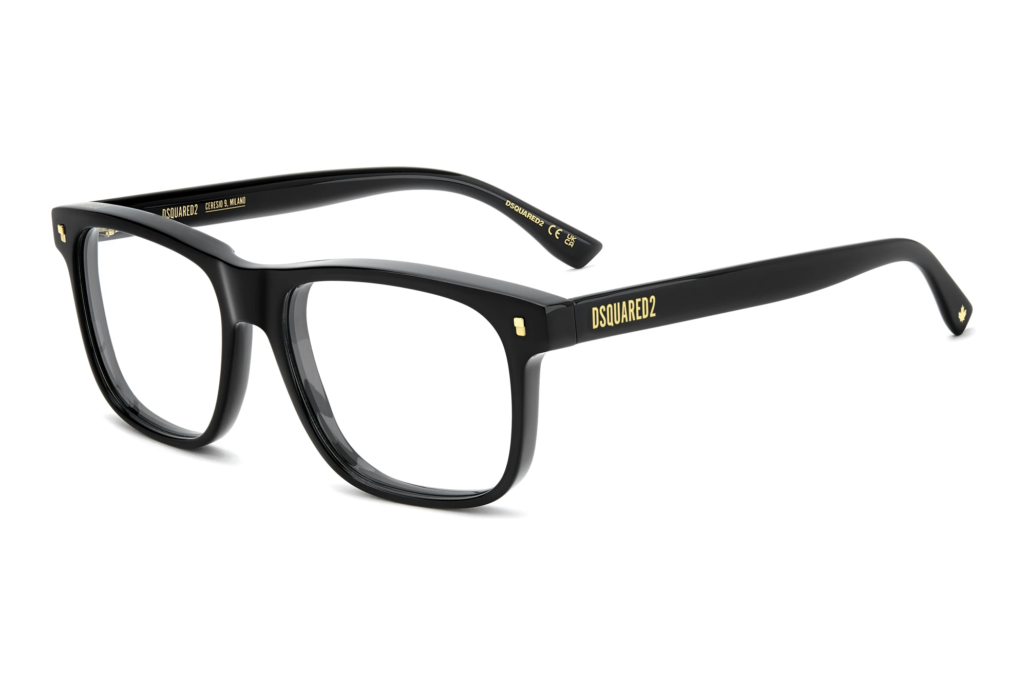 Dsquared2 D2 0224 807 BLACK Dsquared2 D2 0224 807 BLACK