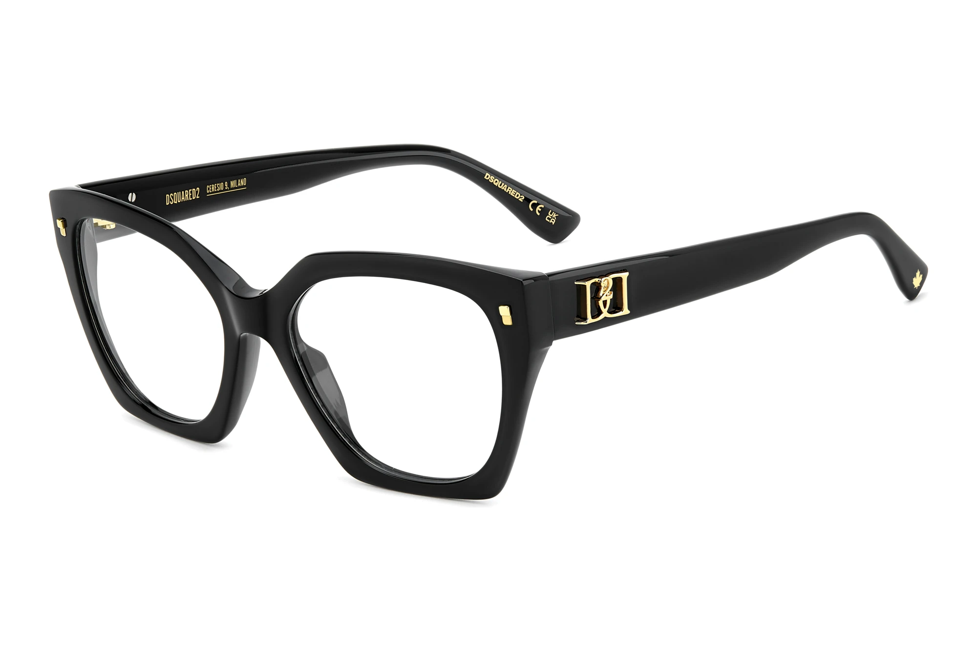 Dsquared2 D2 0228 807 BLACK Dsquared2 D2 0228 807 BLACK