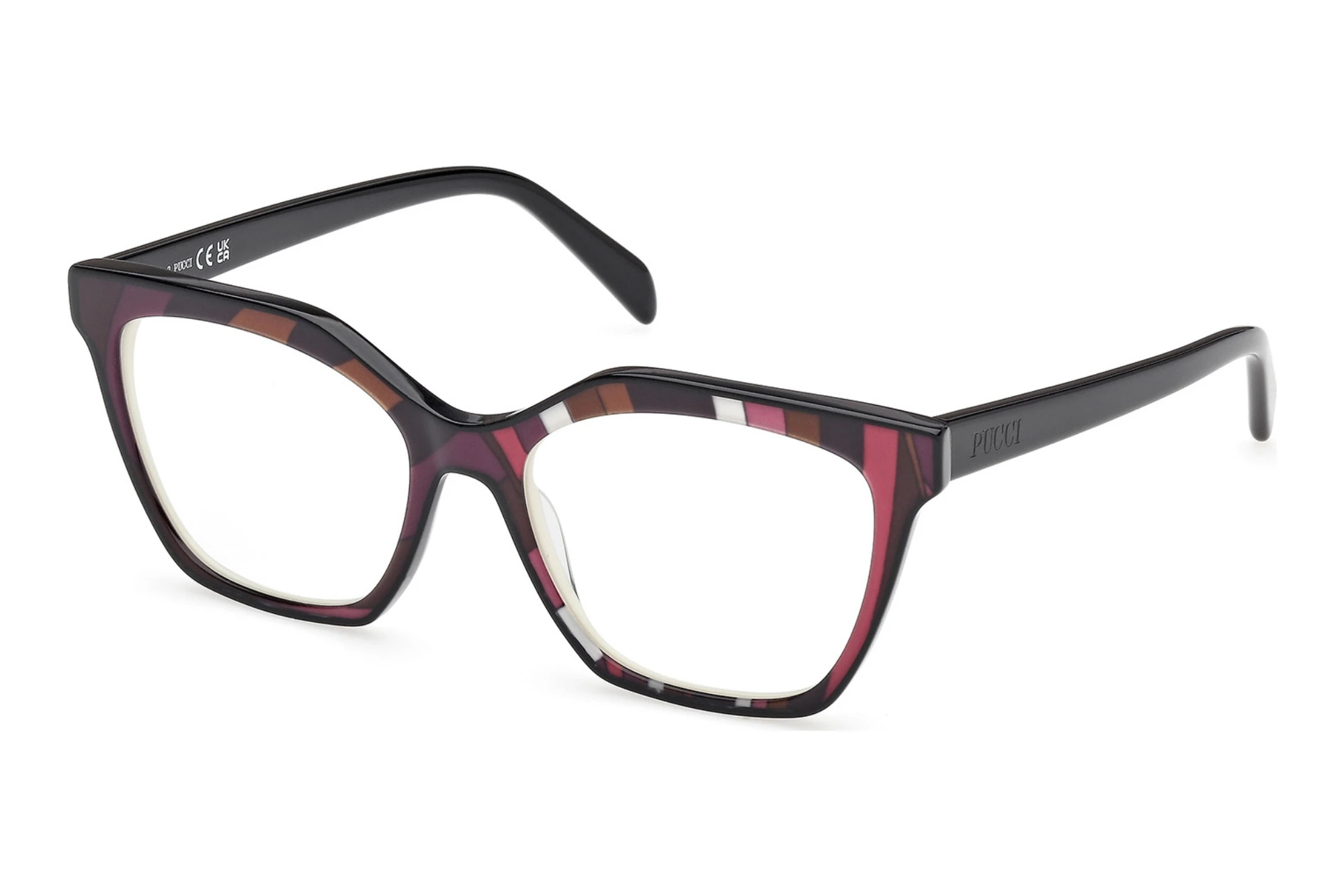 Emilio Pucci EP5239 099 Schwarz/Muster Emilio Pucci EP5239 099 Schwarz/Muster