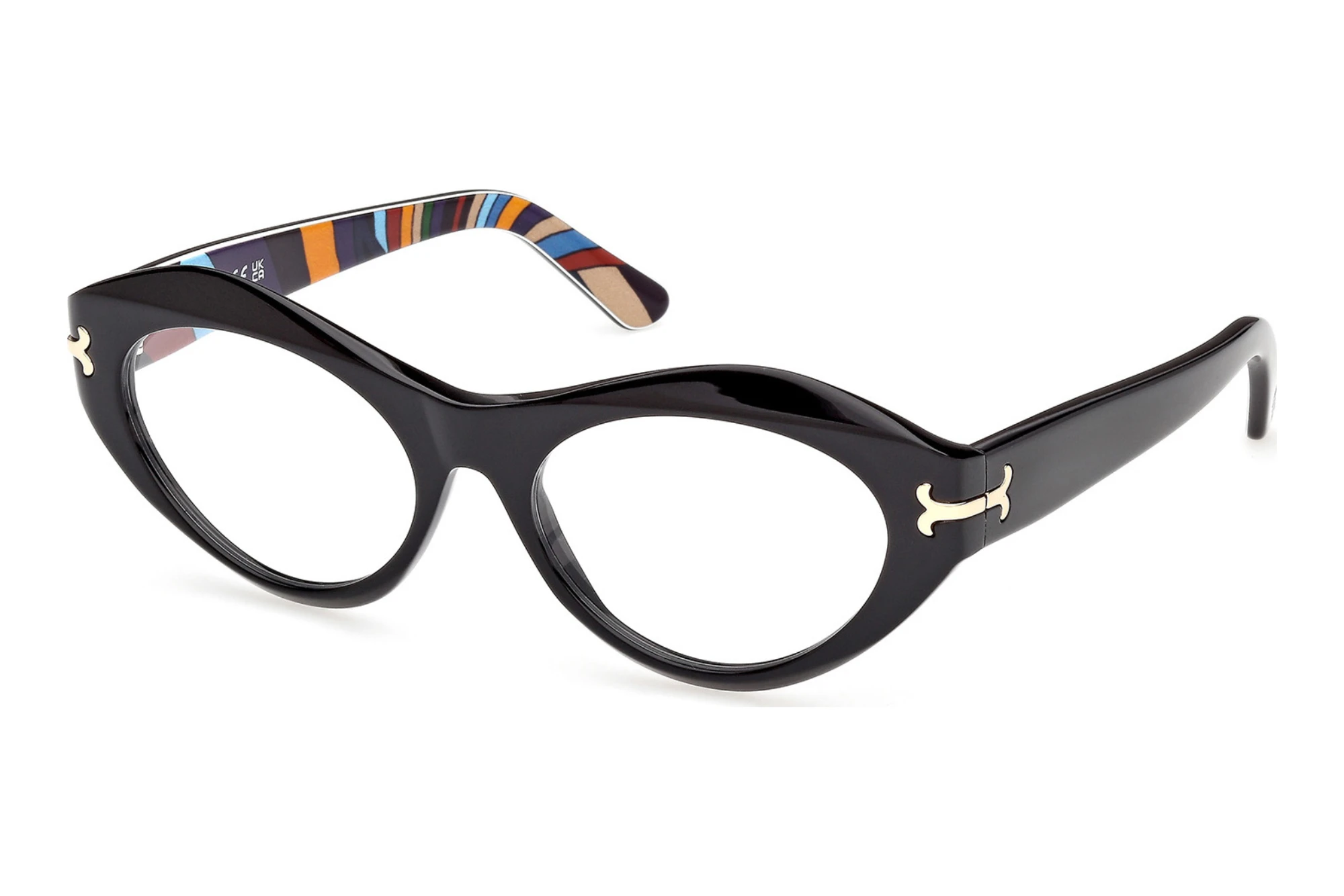 Emilio Pucci EP5269 005 Glänzend Schwarz Emilio Pucci EP5269 005 Glänzend Schwarz