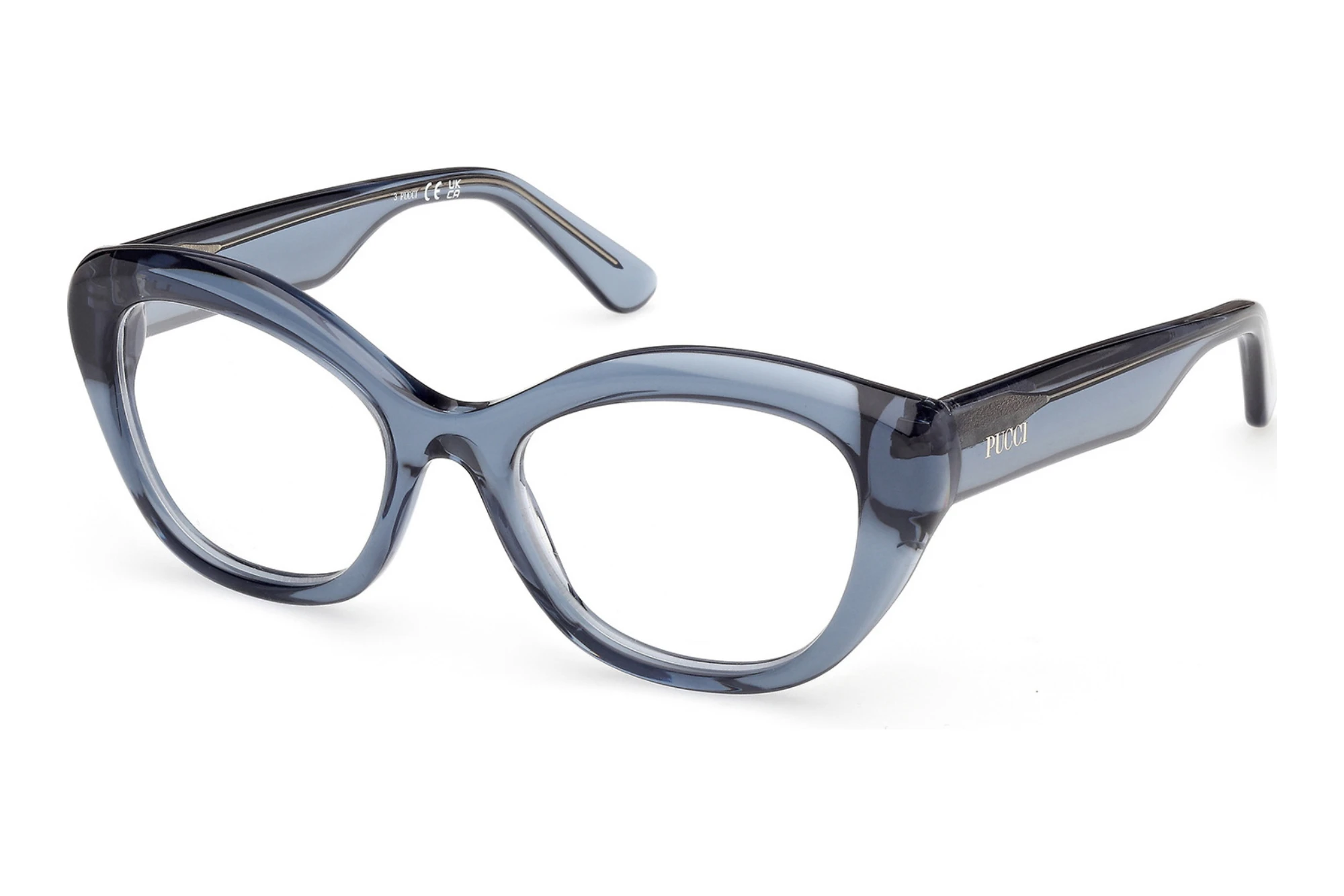 Emilio Pucci EP5272 090 Hellblau /Einfarbig Emilio Pucci EP5272 090 Hellblau /Einfarbig