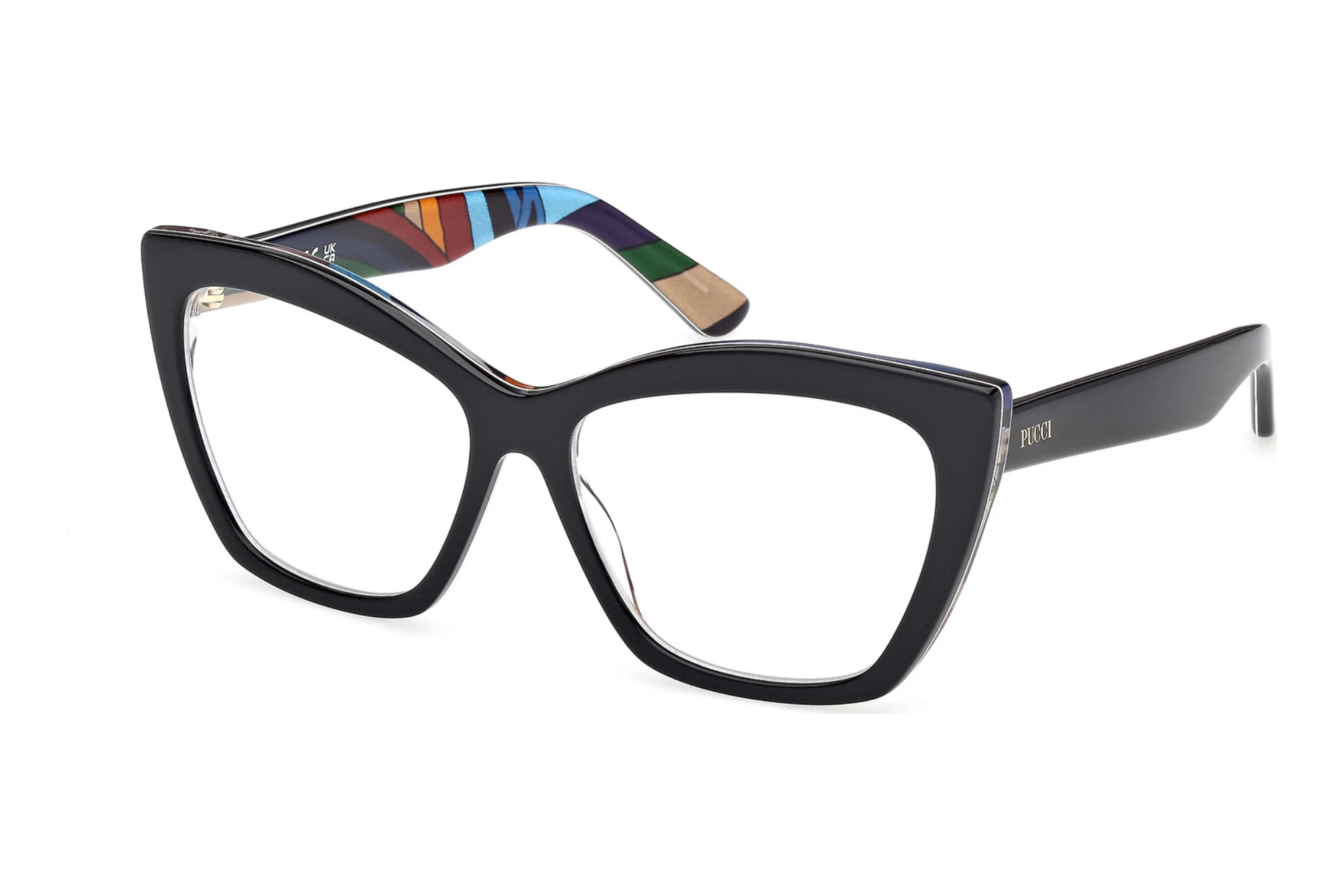 Emilio Pucci EP5275 055 Bunt Havanna Emilio Pucci EP5275 055 Bunt Havanna