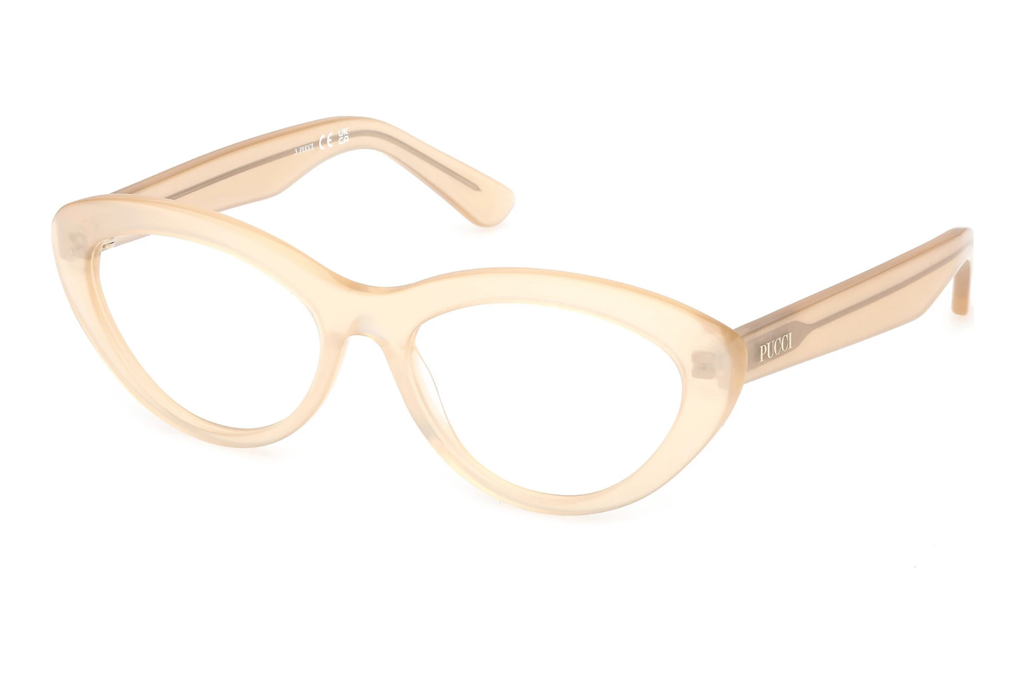 Emilio Pucci EP5287 025 Weiss/Perlmutt Emilio Pucci EP5287 025 Weiss/Perlmutt