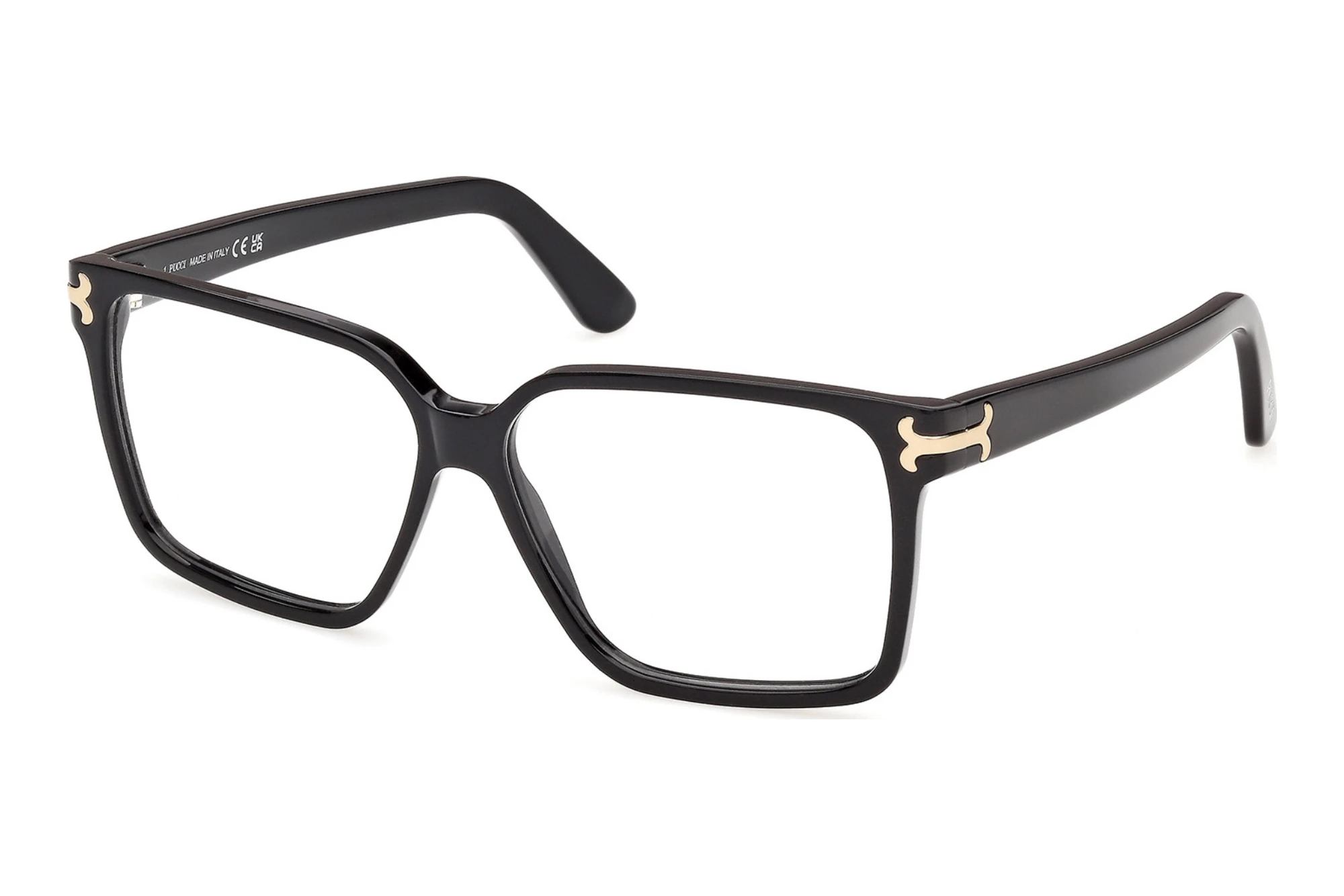 Emilio Pucci EP5289 001 Glänzend Schwarz Emilio Pucci EP5289 001 Glänzend Schwarz