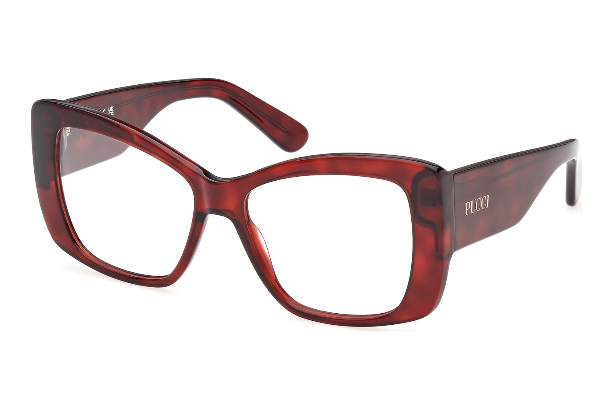 Emilio Pucci EP5292 054 Rot Havanna Emilio Pucci EP5292 054 Rot Havanna