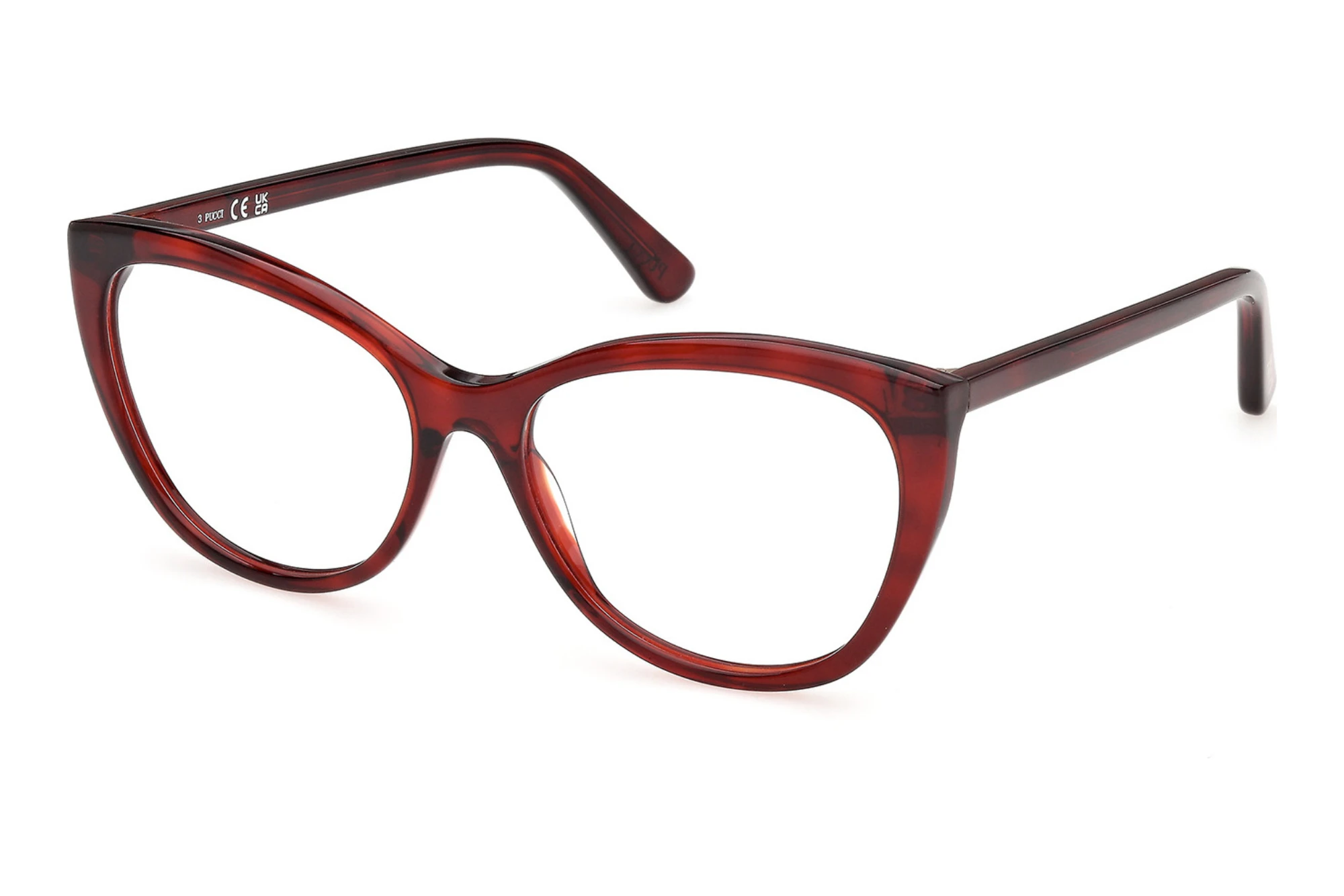 Emilio Pucci EP5294 054 Rot Havanna Emilio Pucci EP5294 054 Rot Havanna