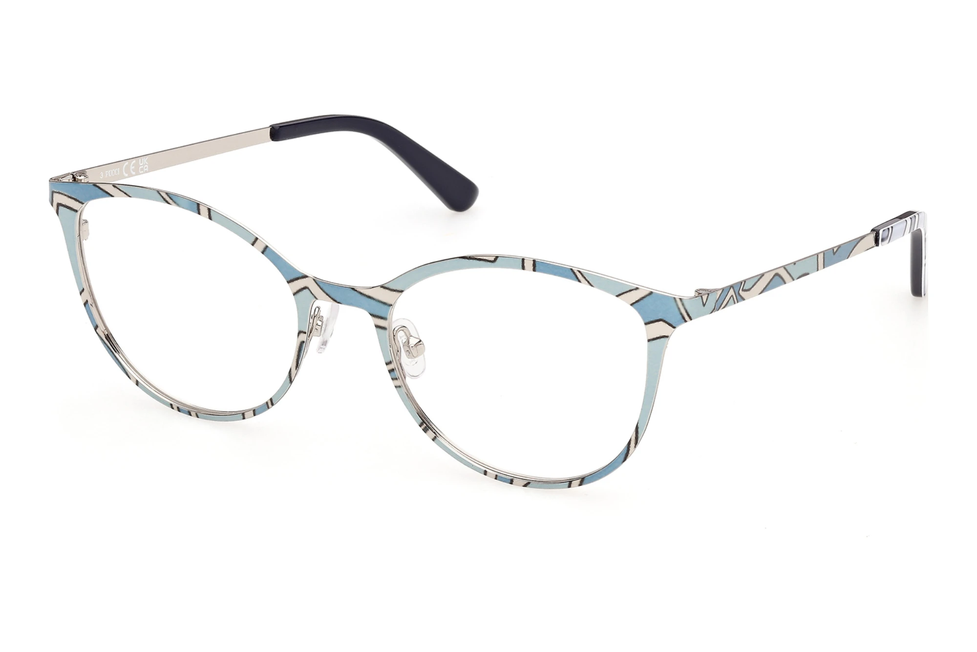 Emilio Pucci EP5296 A99 Animalier/Einfarbig Emilio Pucci EP5296 A99 Animalier/Einfarbig