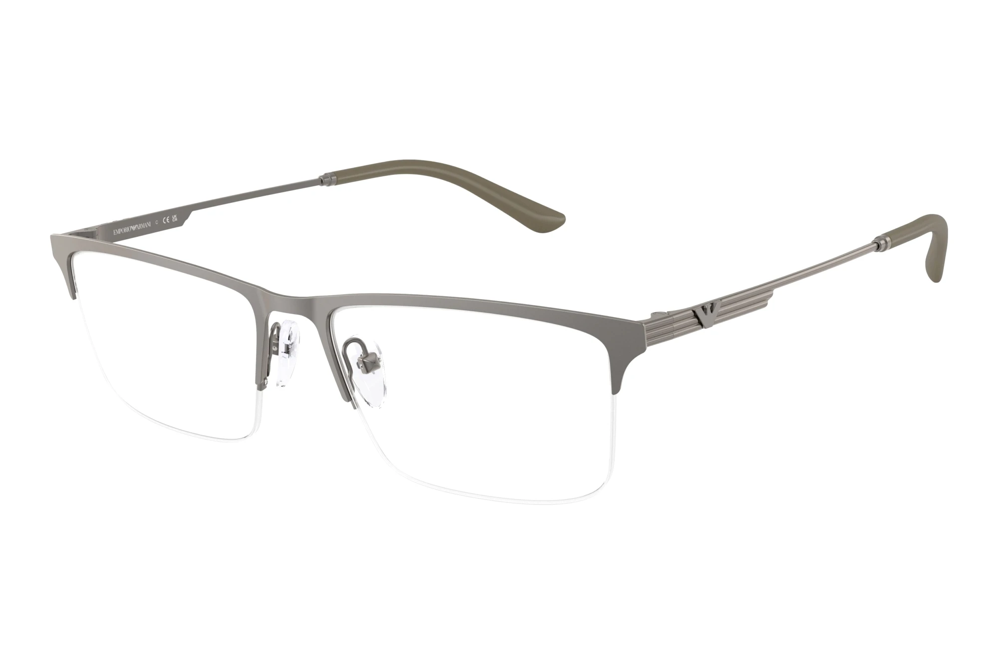 Emporio Armani EA1177 3425 Matte Grey Emporio Armani EA1177 3425 Matte Grey