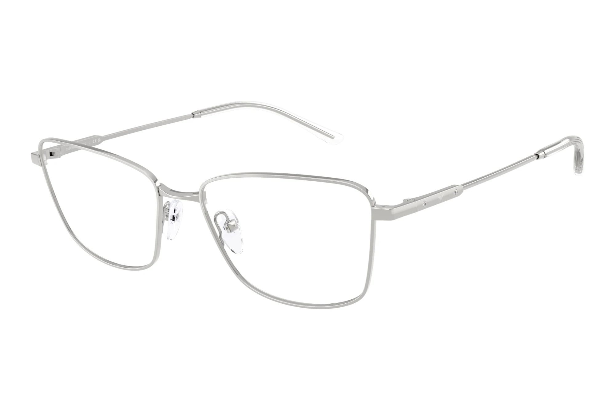 Emporio Armani EA1185B 3015 Shiny Silver Emporio Armani EA1185B 3015 Shiny Silver