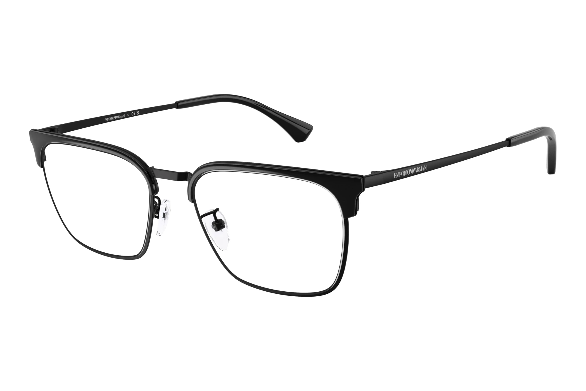 Emporio Armani EA1186D 3001 Matte Black Emporio Armani EA1186D 3001 Matte Black