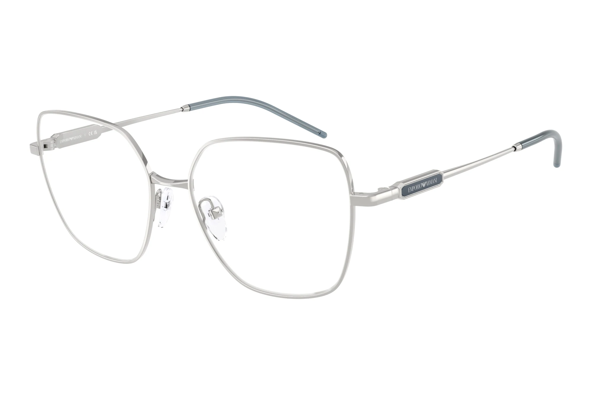 Emporio Armani EA1192 3015 Shiny Silver Emporio Armani EA1192 3015 Shiny Silver