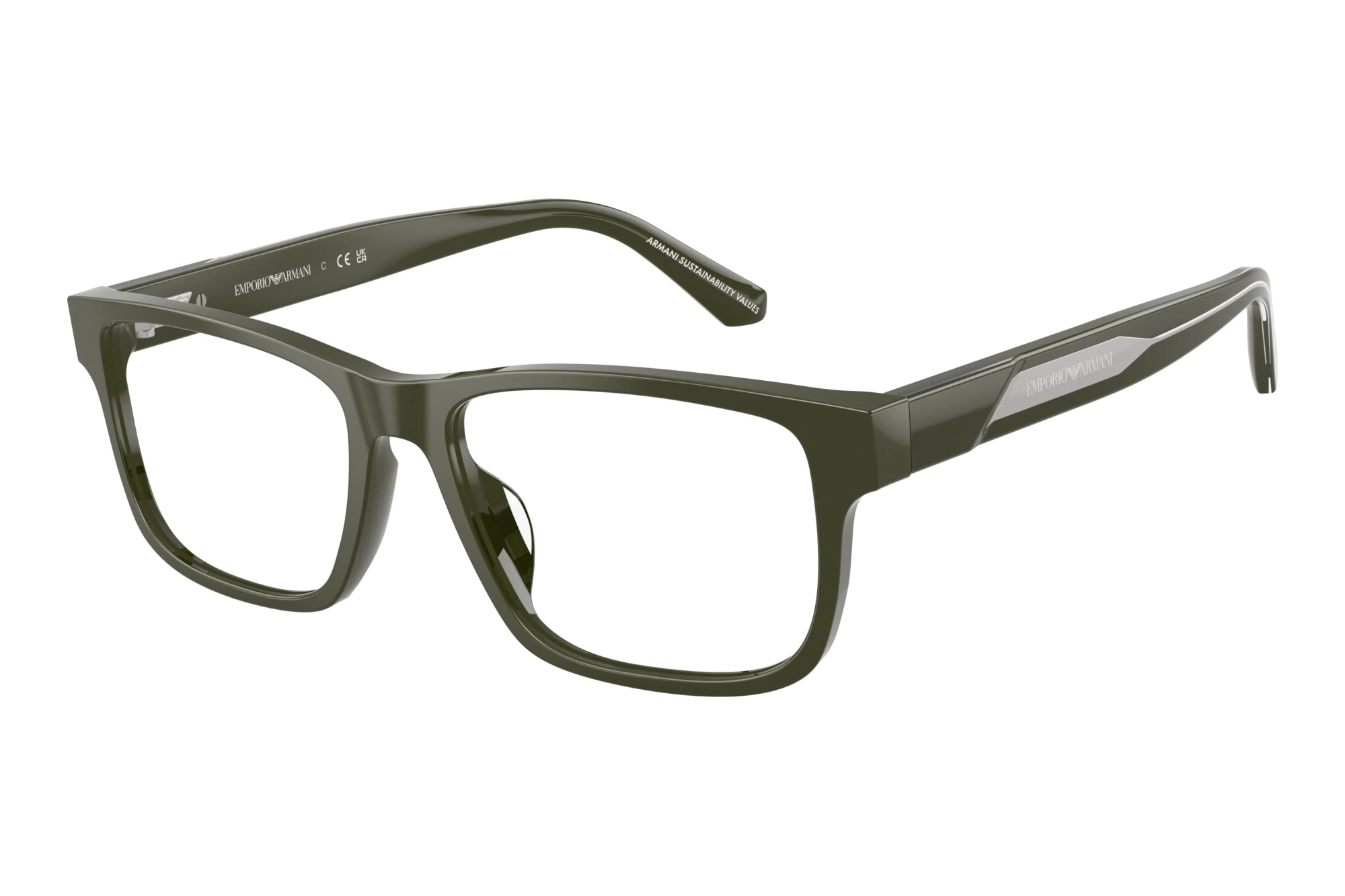 Emporio Armani EA3265U 6321 Shiny Green Emporio Armani EA3265U 6321 Shiny Green