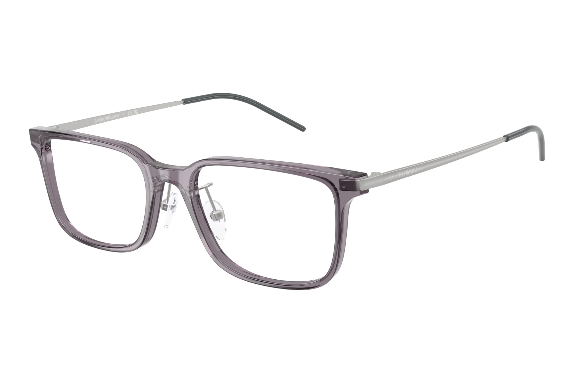 Emporio Armani EA3275D 5029 Shiny Transparent Grey Emporio Armani EA3275D 5029 Shiny Transparent Grey
