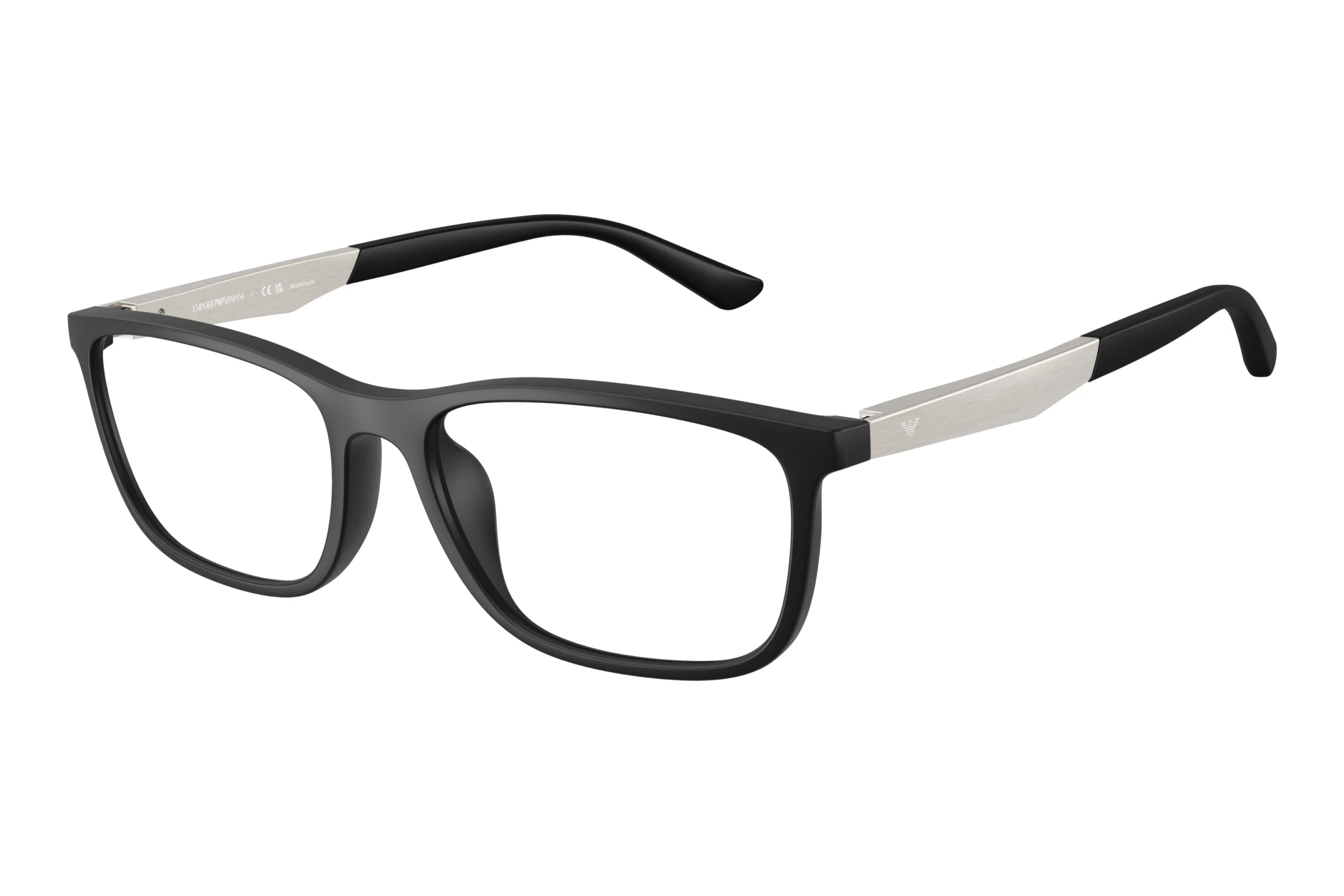 Emporio Armani EA3280U 6372 Matte Black Emporio Armani EA3280U 6372 Matte Black