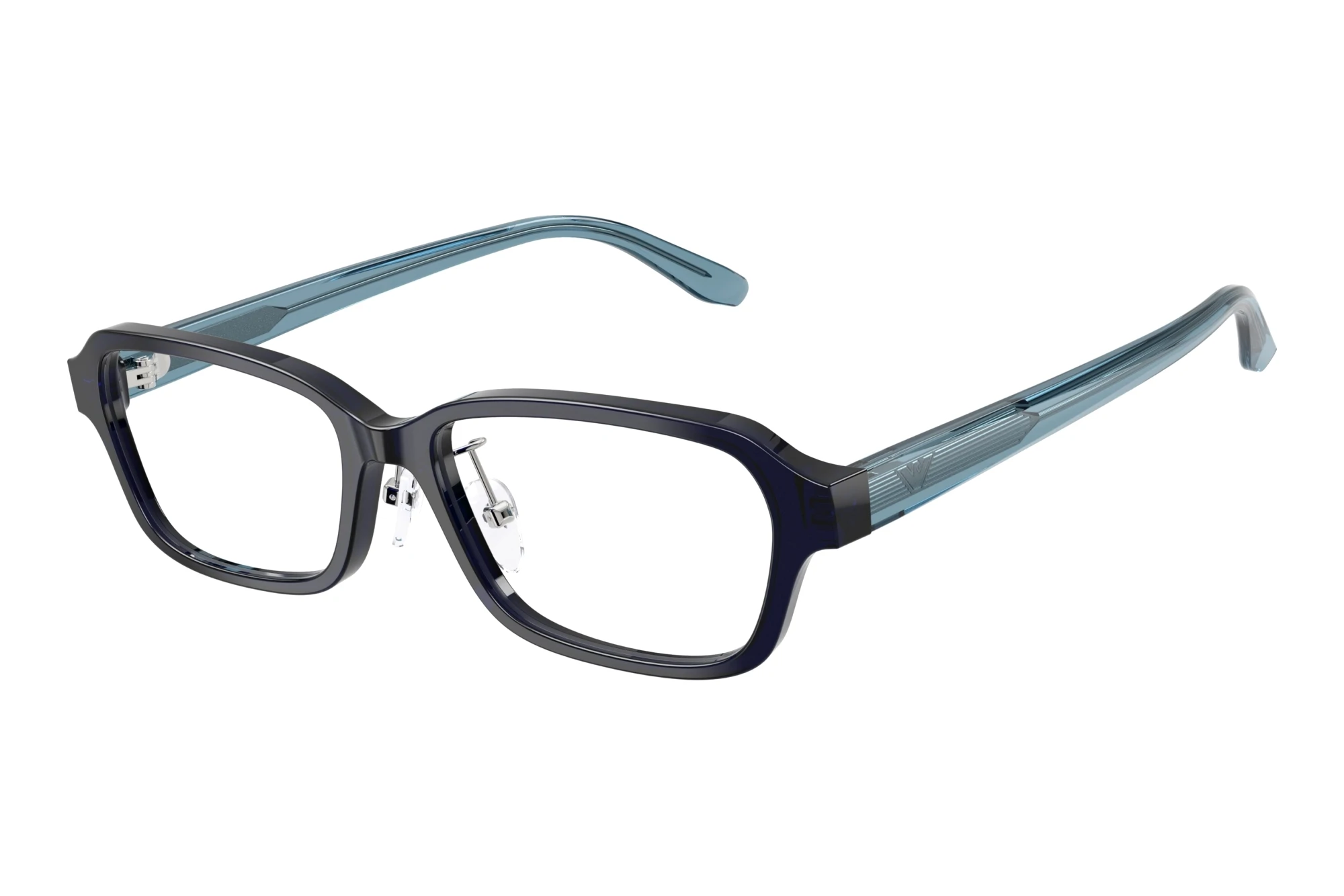 Emporio Armani EA3295D 5358 Shiny Transparent Blue Emporio Armani EA3295D 5358 Shiny Transparent Blue