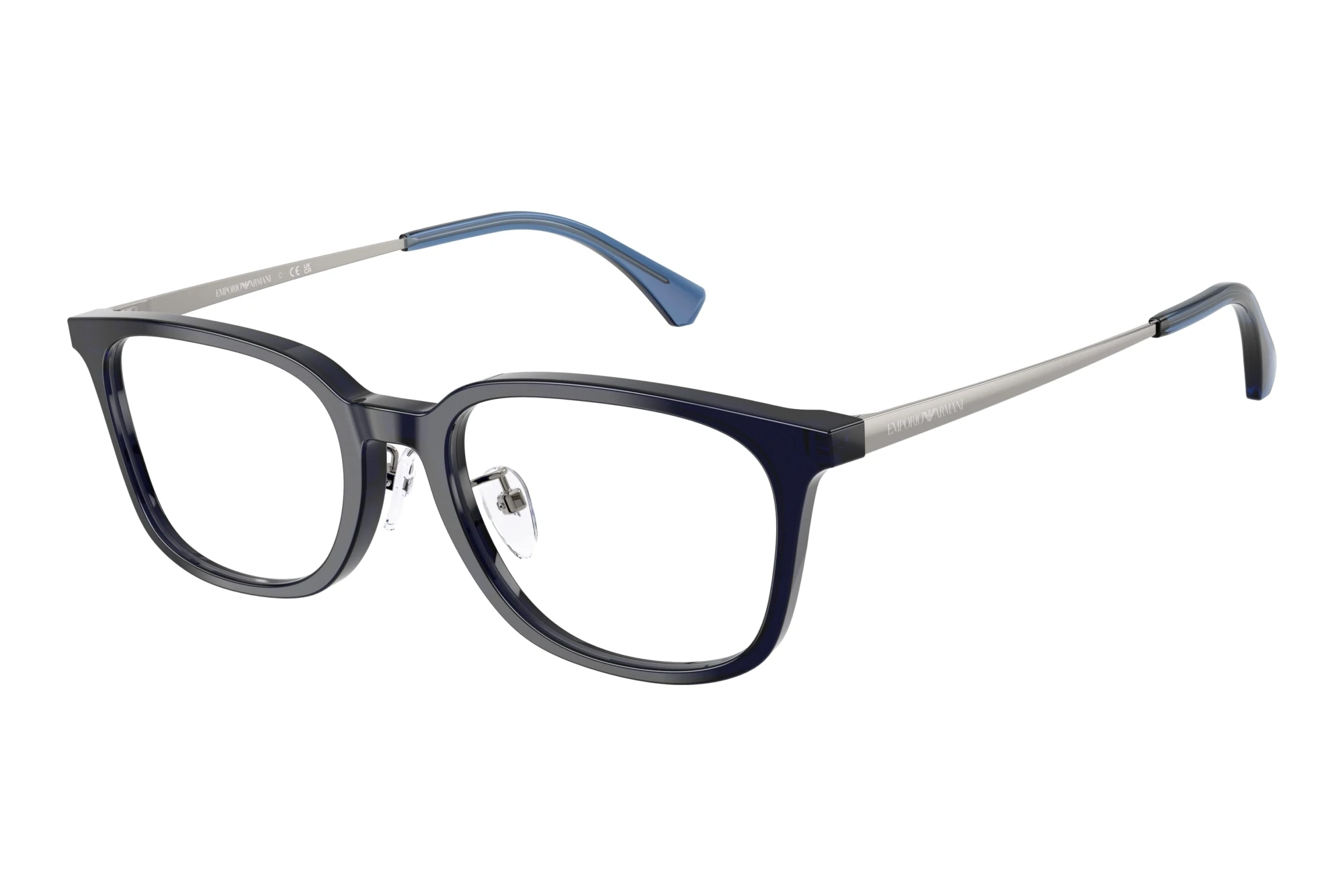 Emporio Armani EA3296D 5358 Shiny Transparent Blue Emporio Armani EA3296D 5358 Shiny Transparent Blue